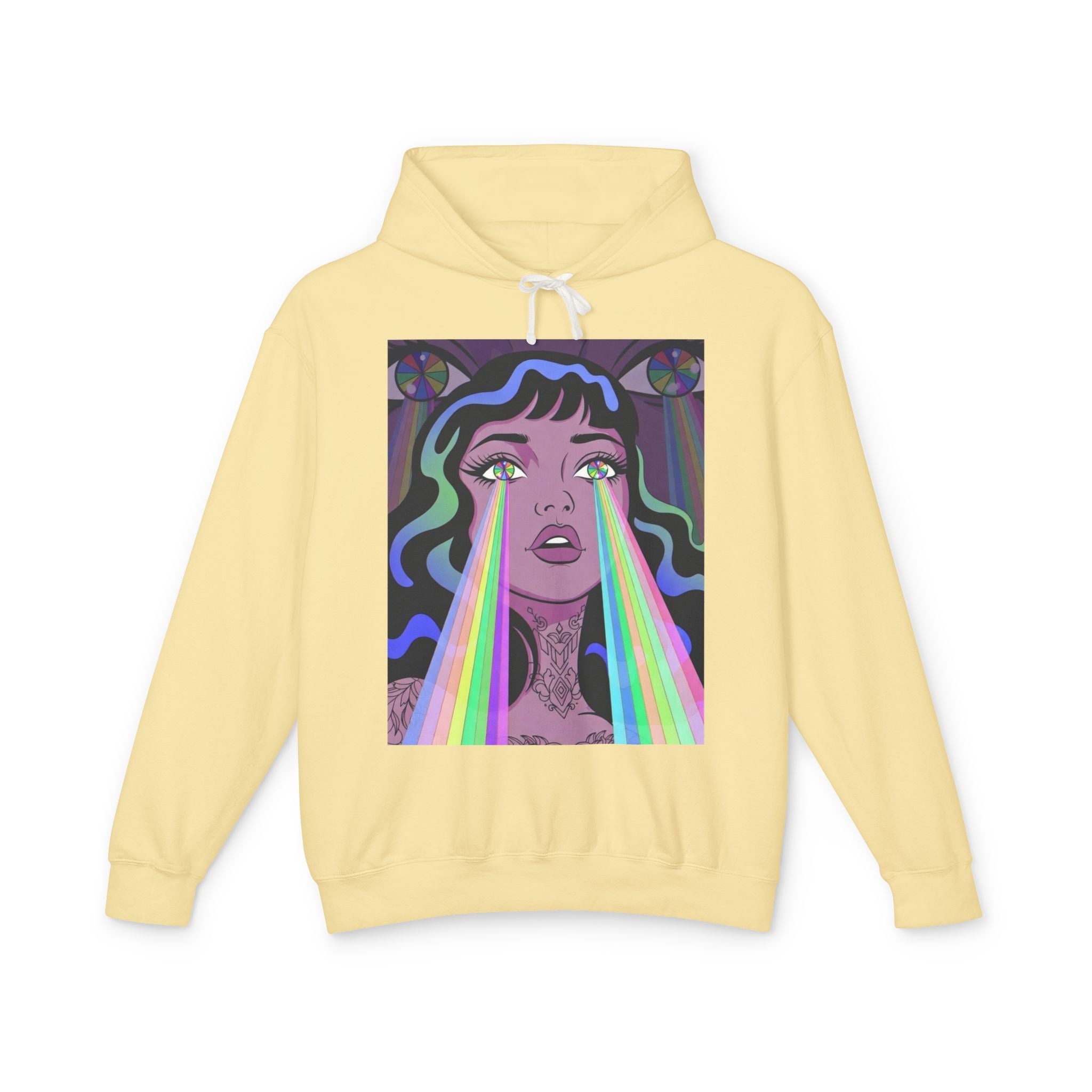 Kaleidoscope Eye Prism Hoodie