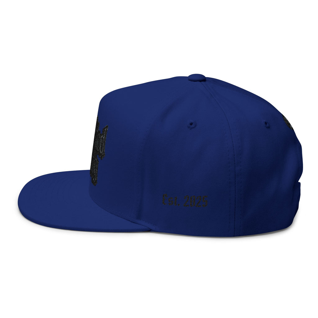 Elev8ted Living Embroidered Snapback Cap