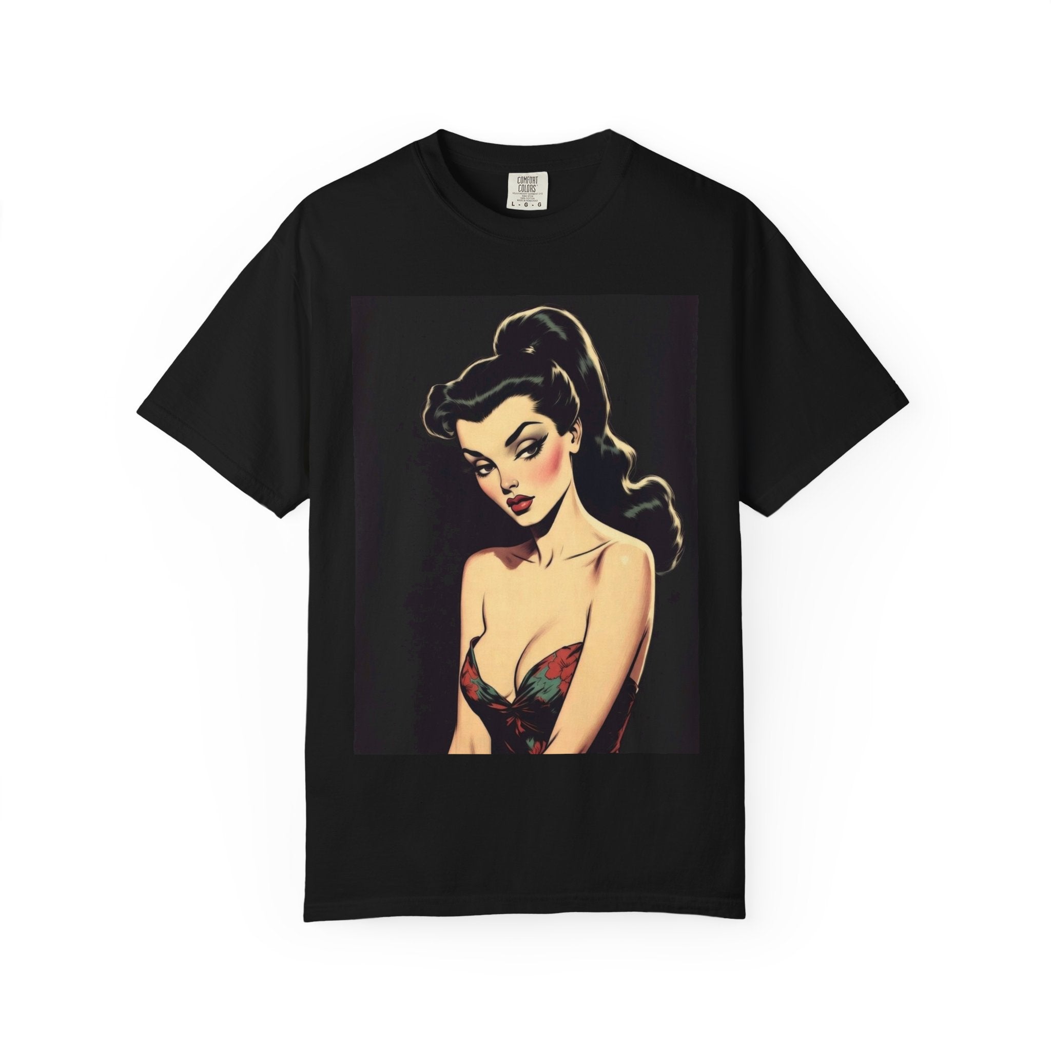 Lonely Pin-Up Girl T-Shirt