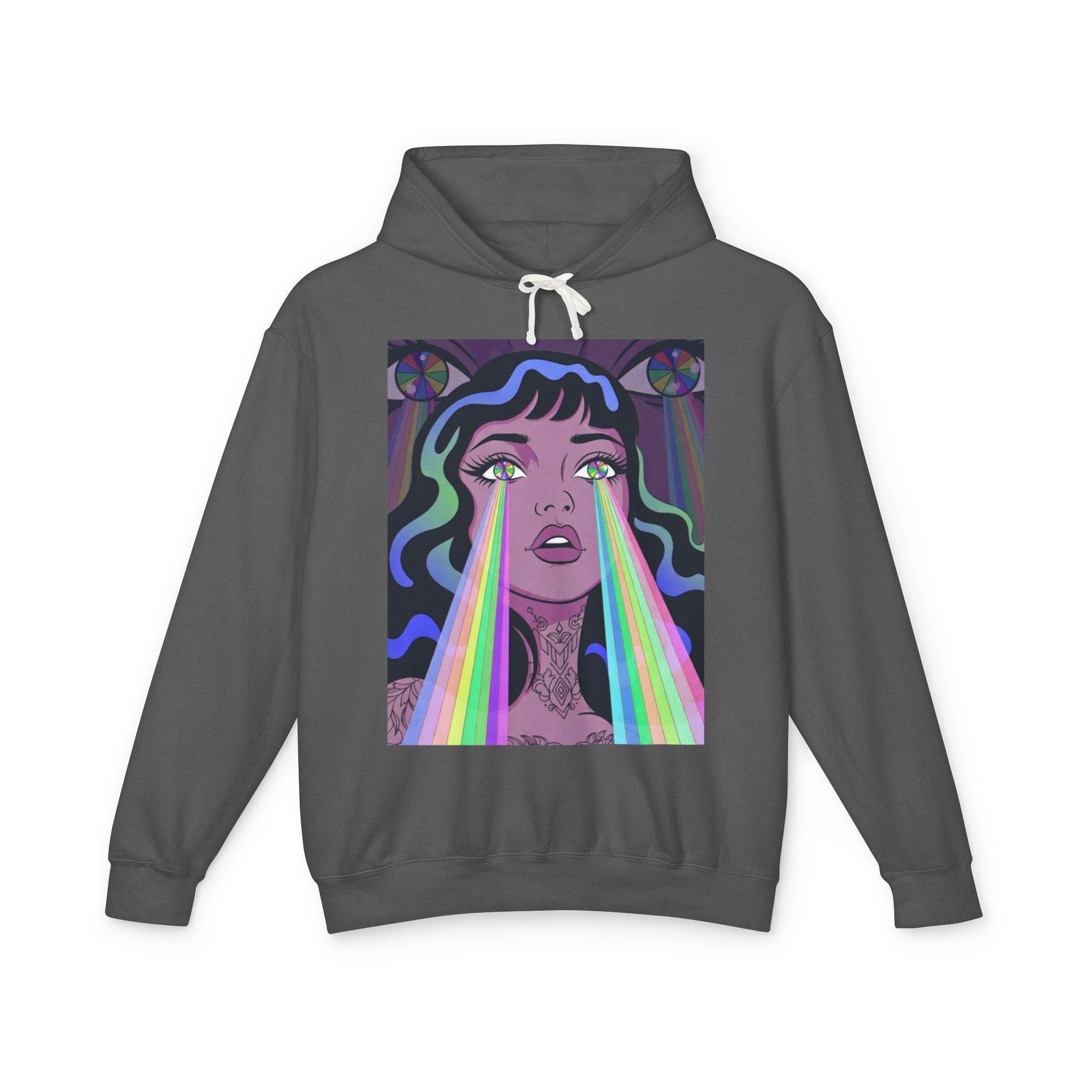 Kaleidoscope Eye Prism Hoodie