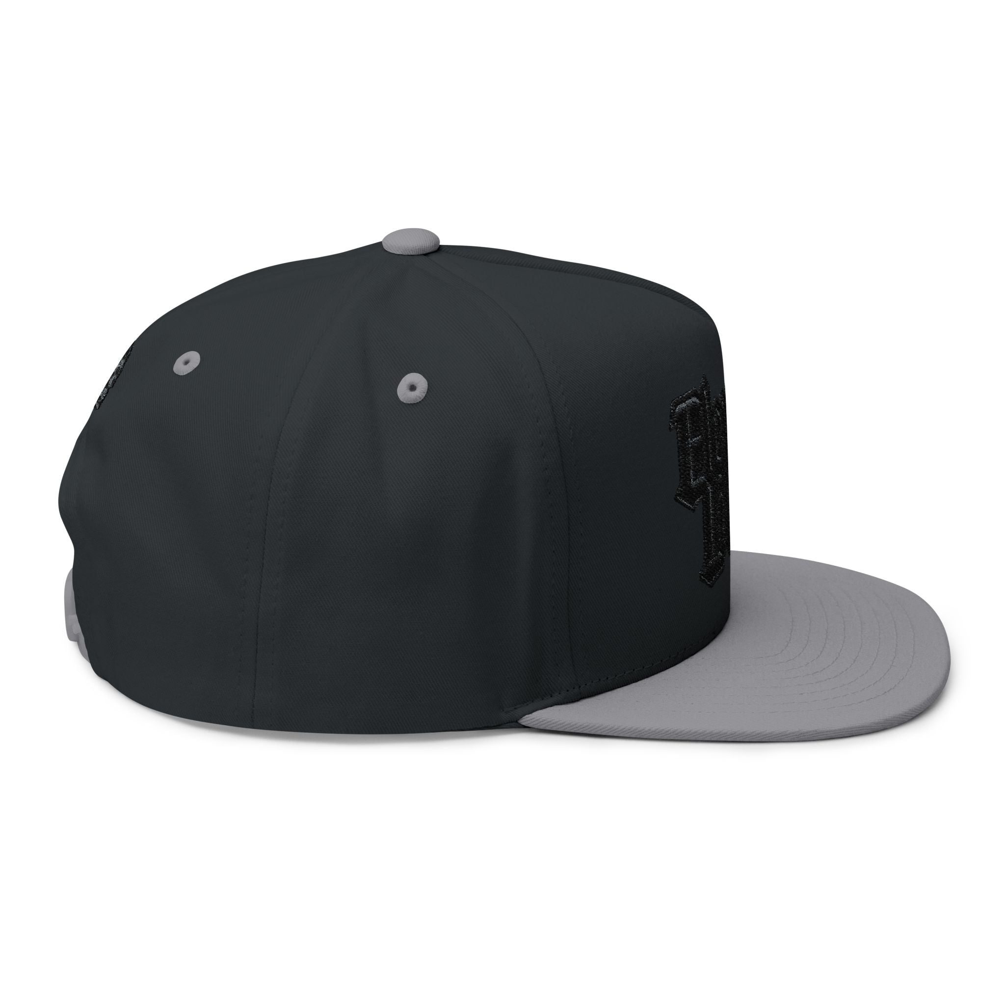 Elev8ted Living Embroidered Snapback Cap