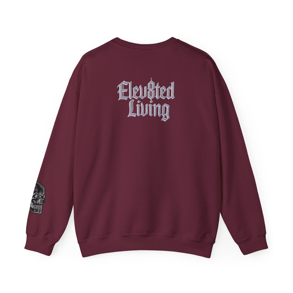 Stay Sharp Pinup Barber Crewneck Sweatshirt