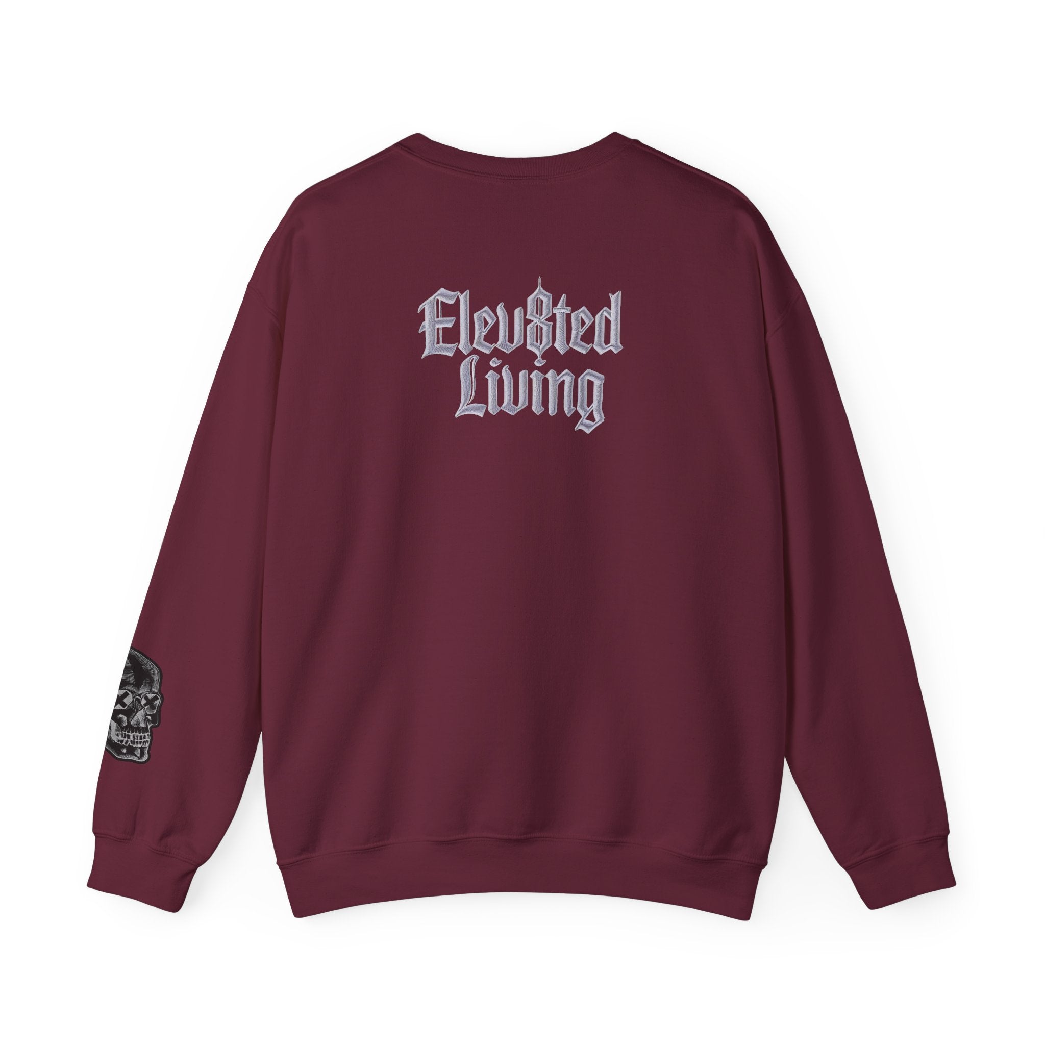Stay Sharp Pinup Barber Crewneck Sweatshirt