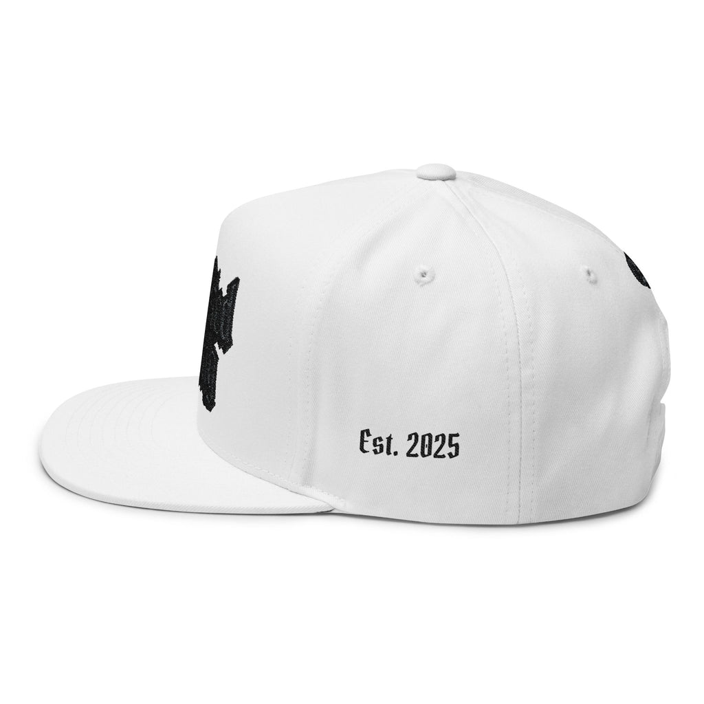 Elev8ted Living Embroidered Snapback Cap