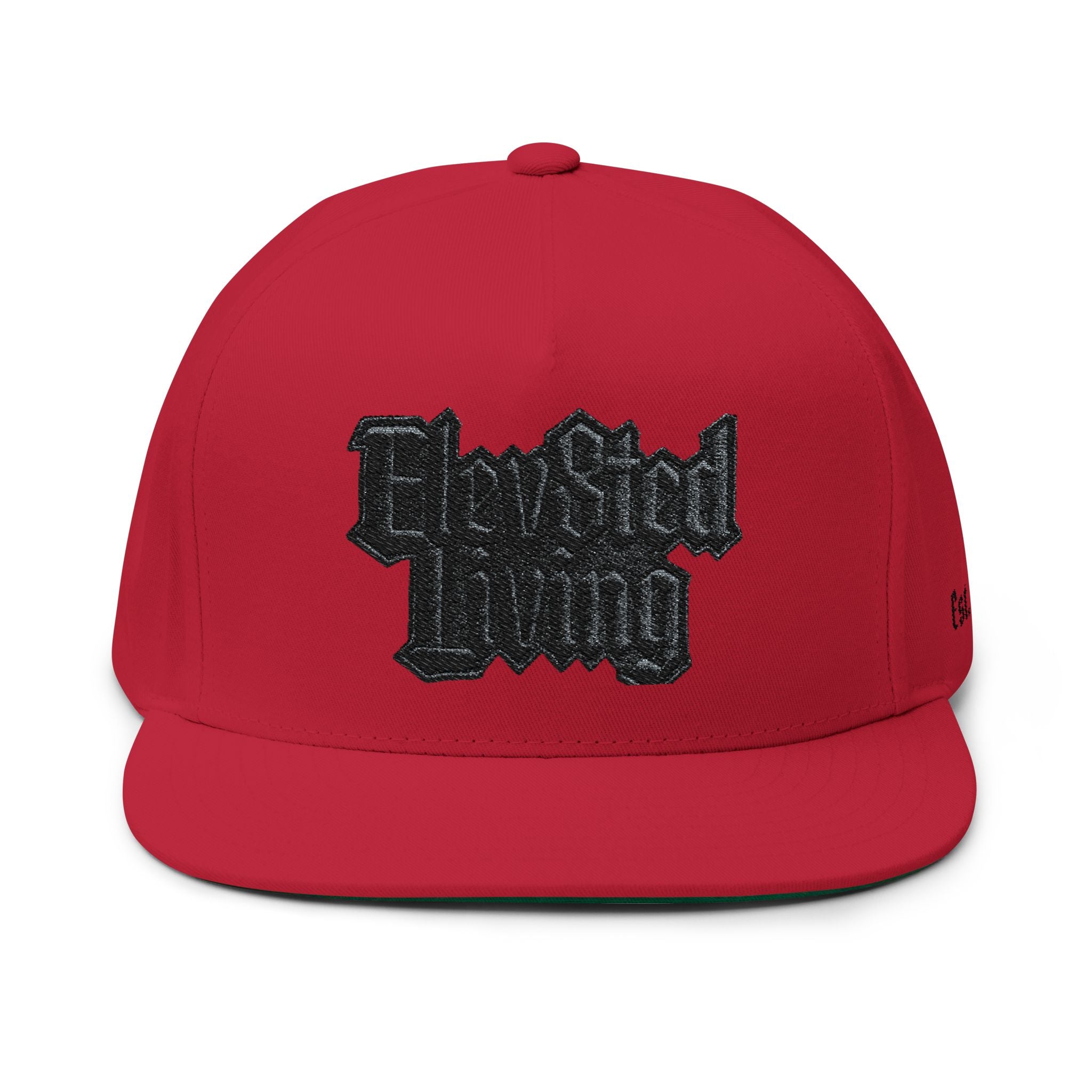 Elev8ted Living Embroidered Snapback Cap