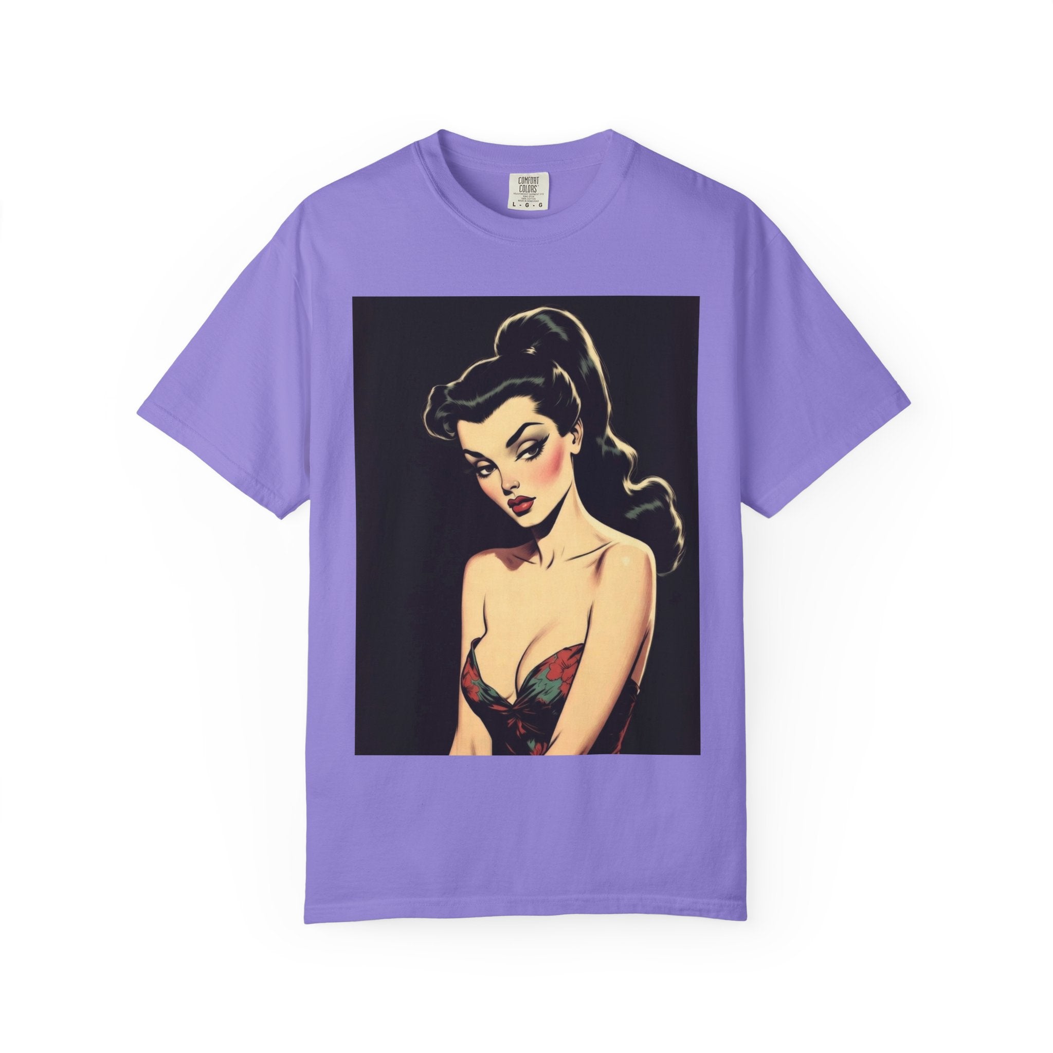Lonely Pin-Up Girl T-Shirt