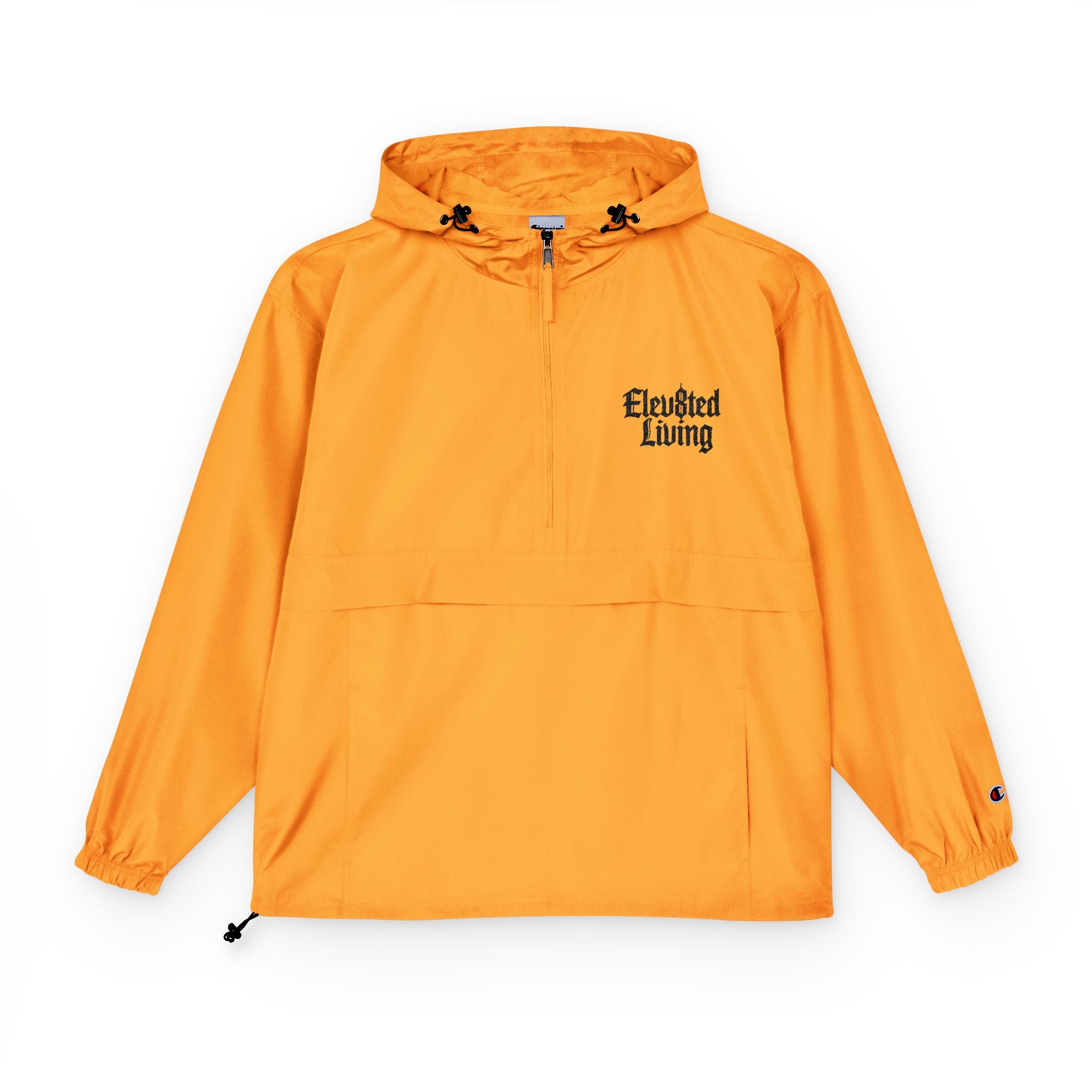 Elev8ted Living Embroidered Anorak Jacket