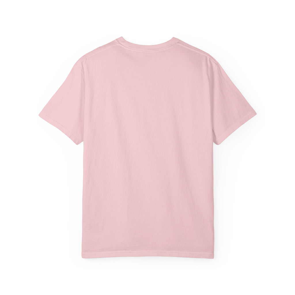 Elev8ted Living Neon Tee — Purple & Yellow Garment-Dyed T-Shirt