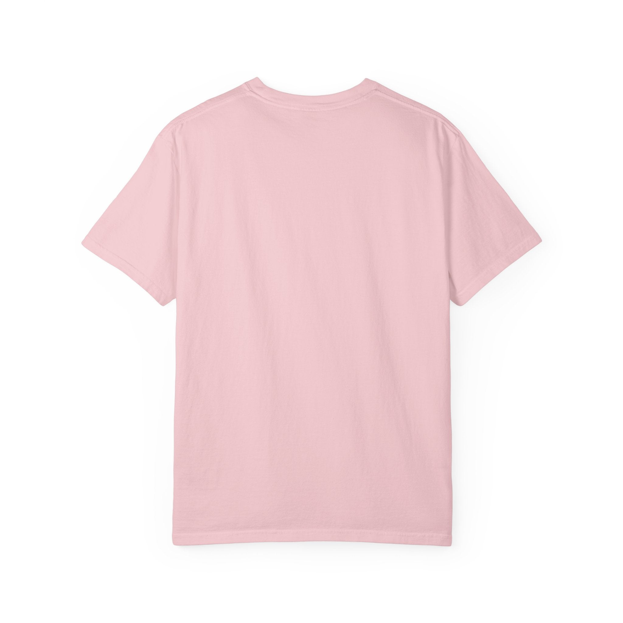 Elev8ted Living Neon Tee — Purple & Yellow Garment-Dyed T-Shirt