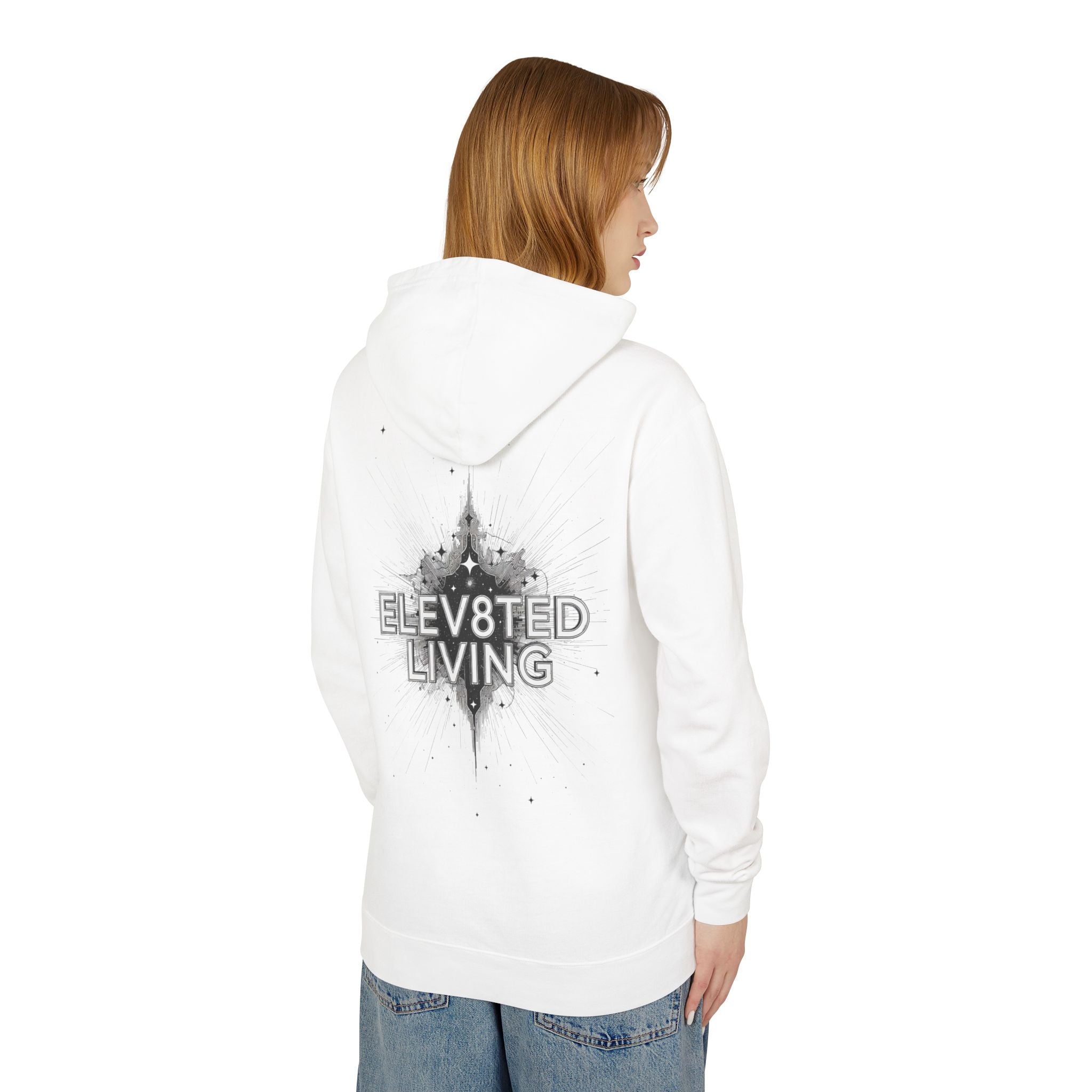 Psychedelic Rainbow Tears Hoodie