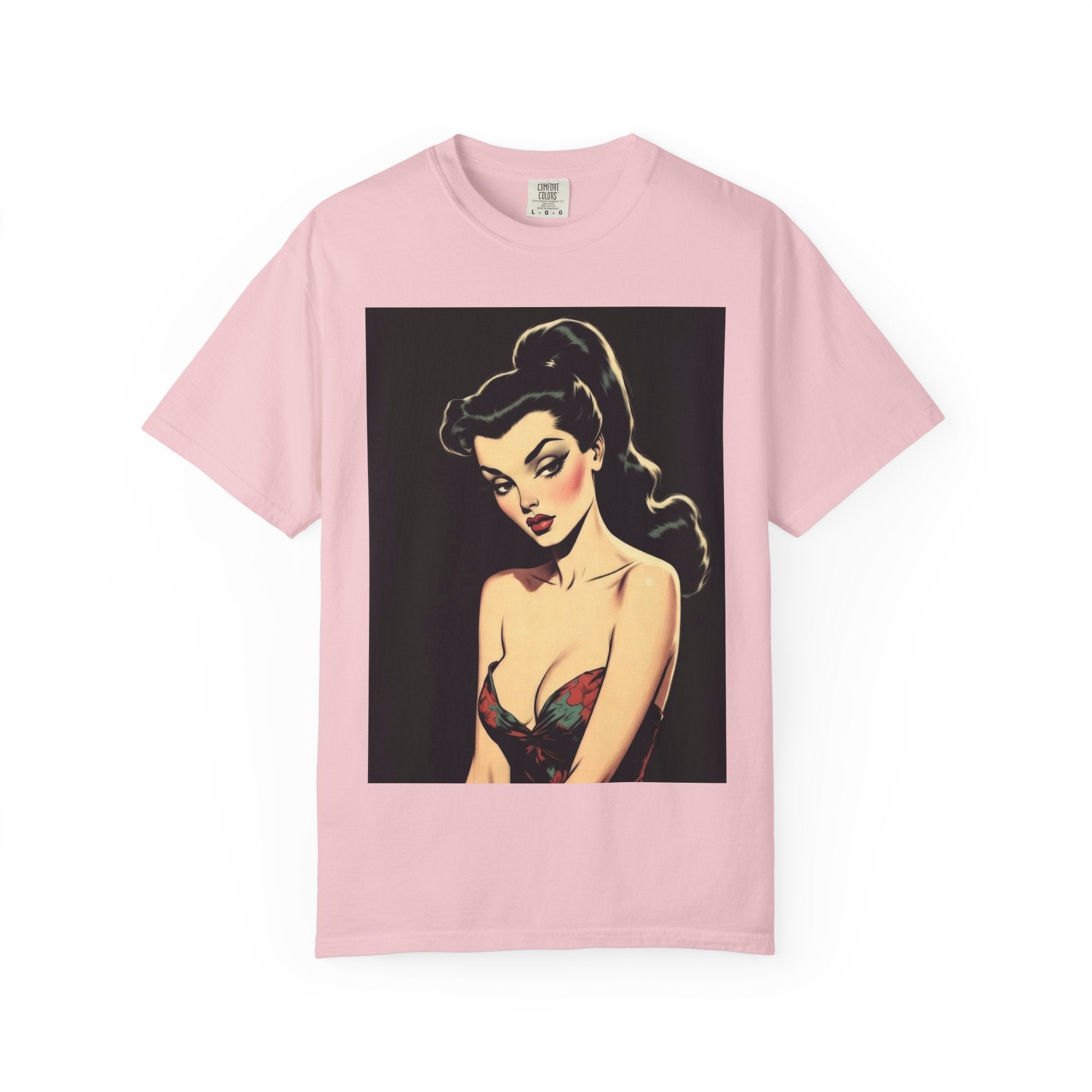 Lonely Pin-Up Girl T-Shirt