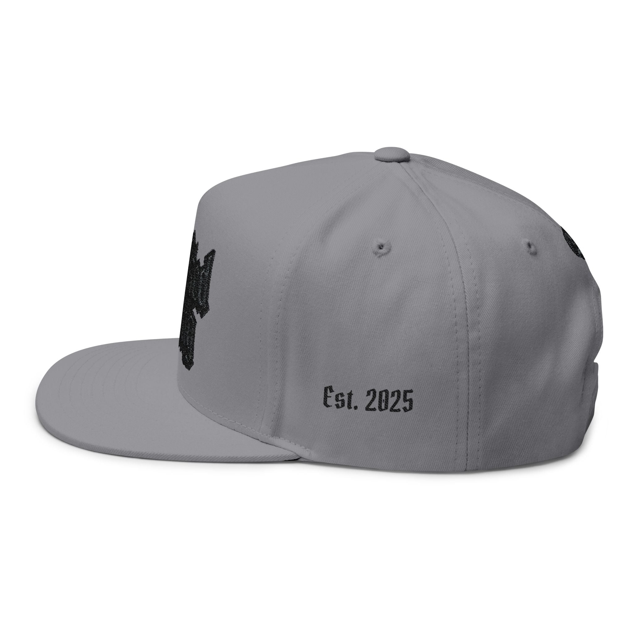 Elev8ted Living Embroidered Snapback Cap