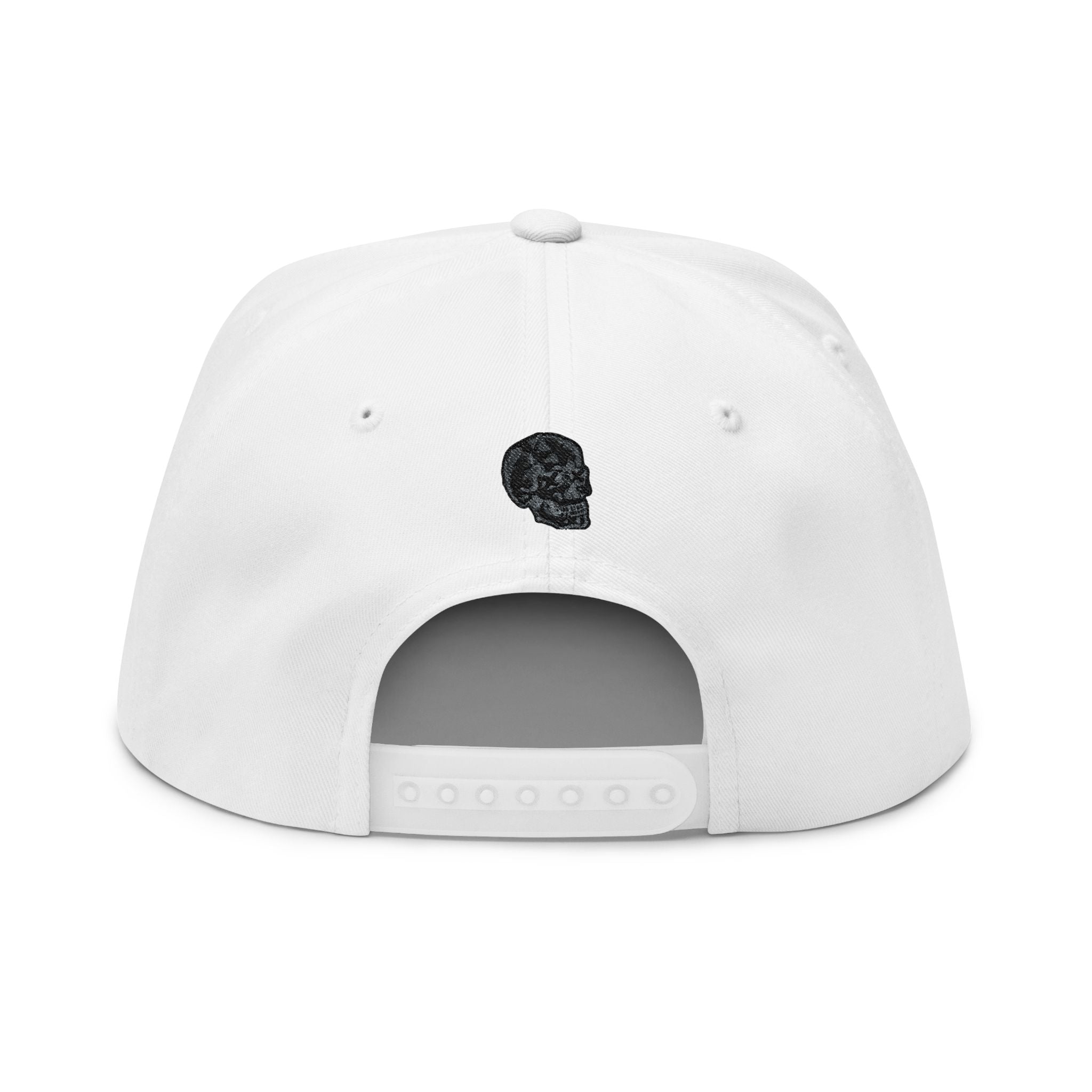 Elev8ted Living Embroidered Snapback Cap