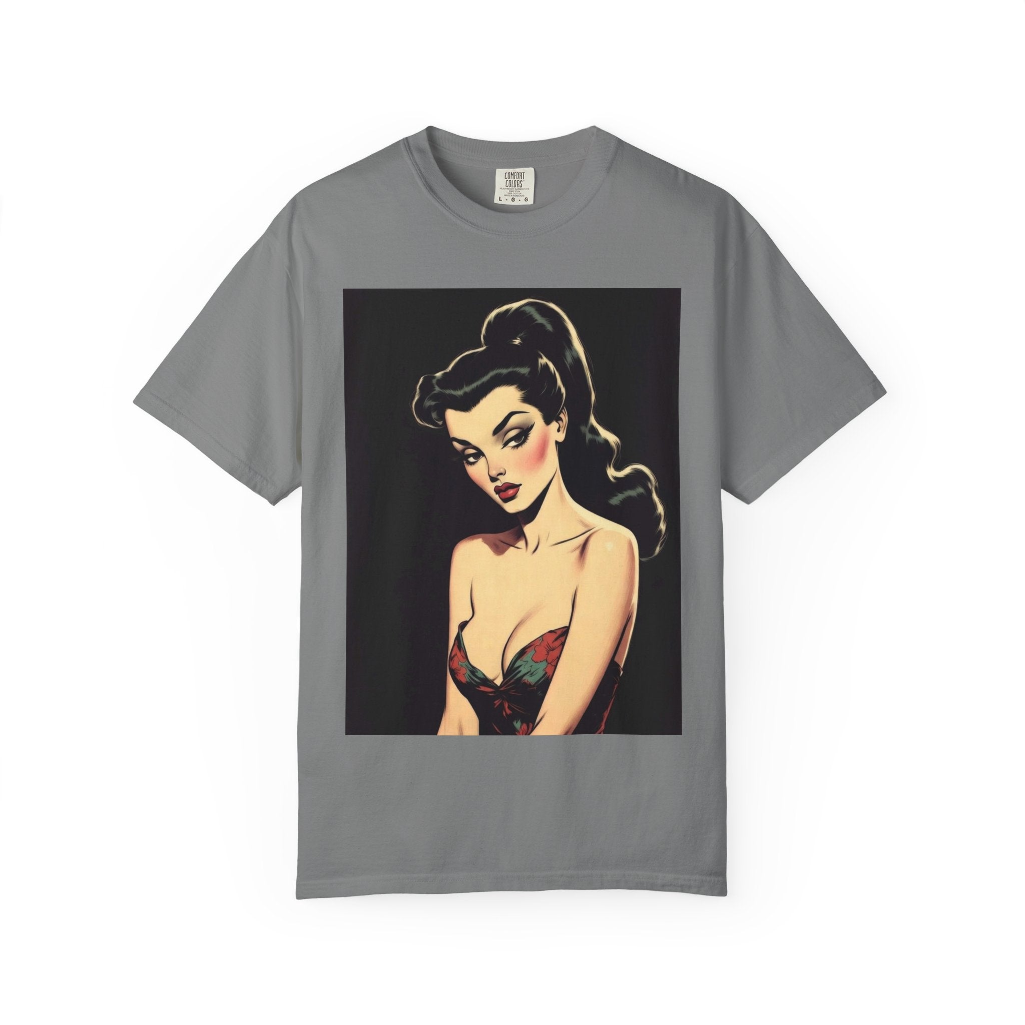 Lonely Pin-Up Girl T-Shirt