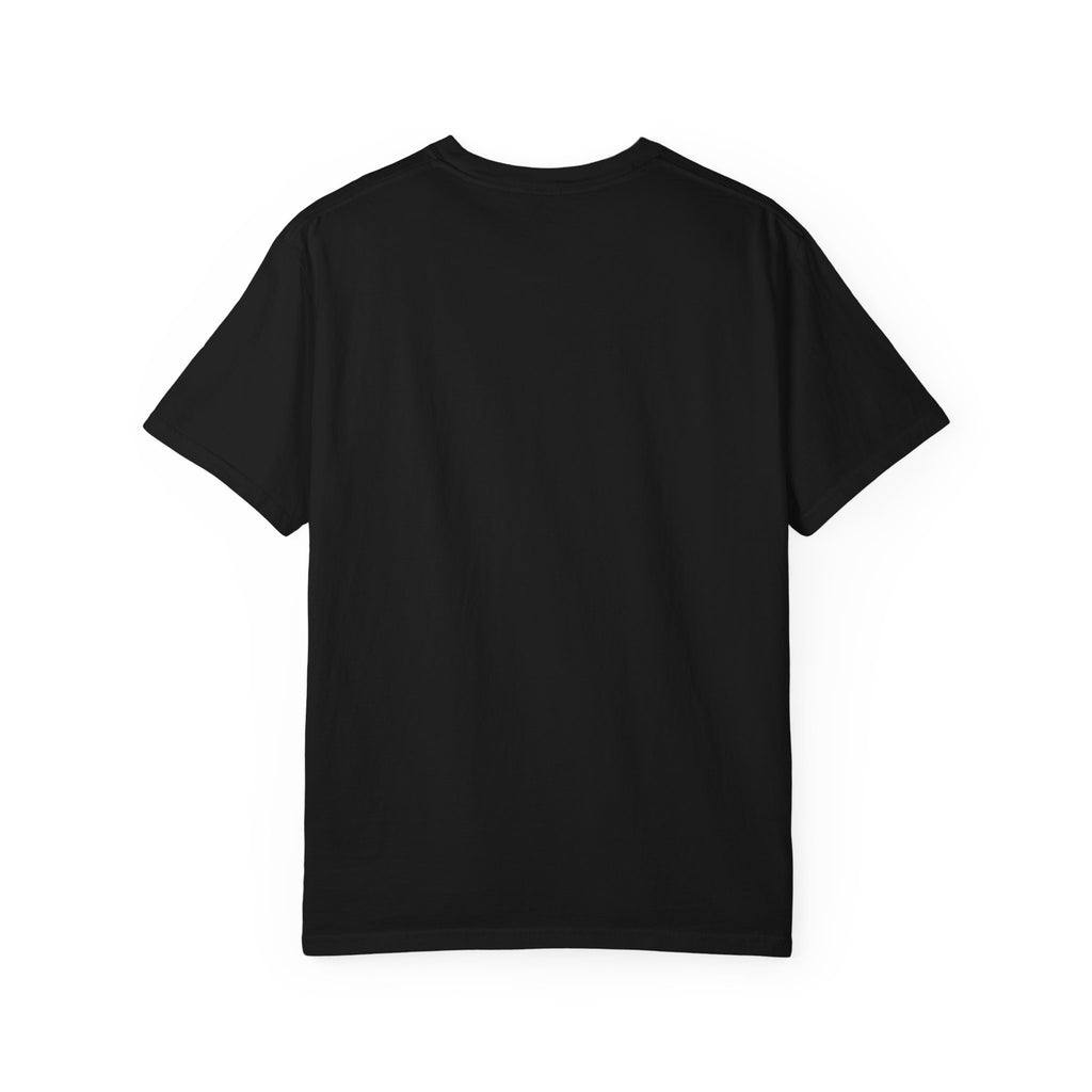 Elev8ted Living Neon Tee — Purple & Yellow Garment-Dyed T-Shirt