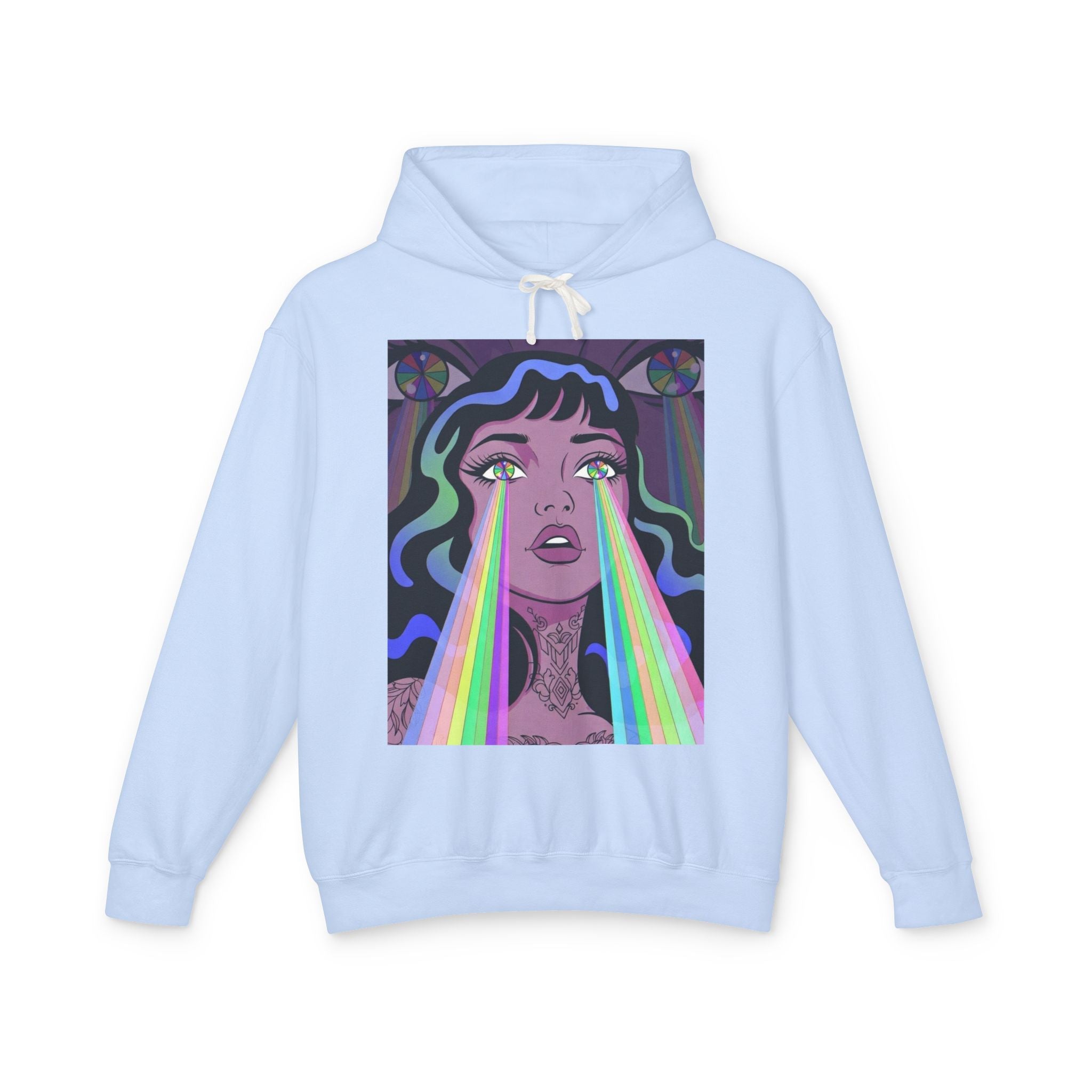 Kaleidoscope Eye Prism Hoodie