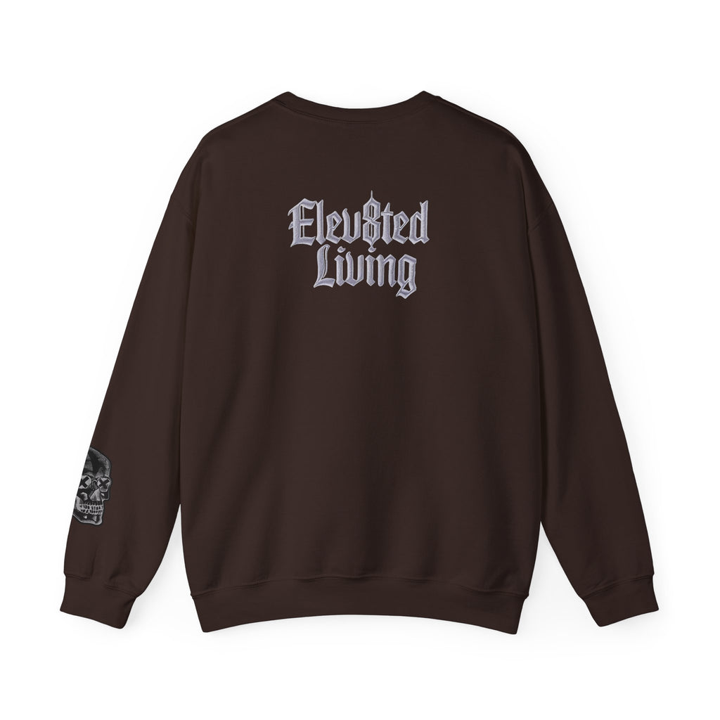 Stay Sharp Pinup Barber Crewneck Sweatshirt