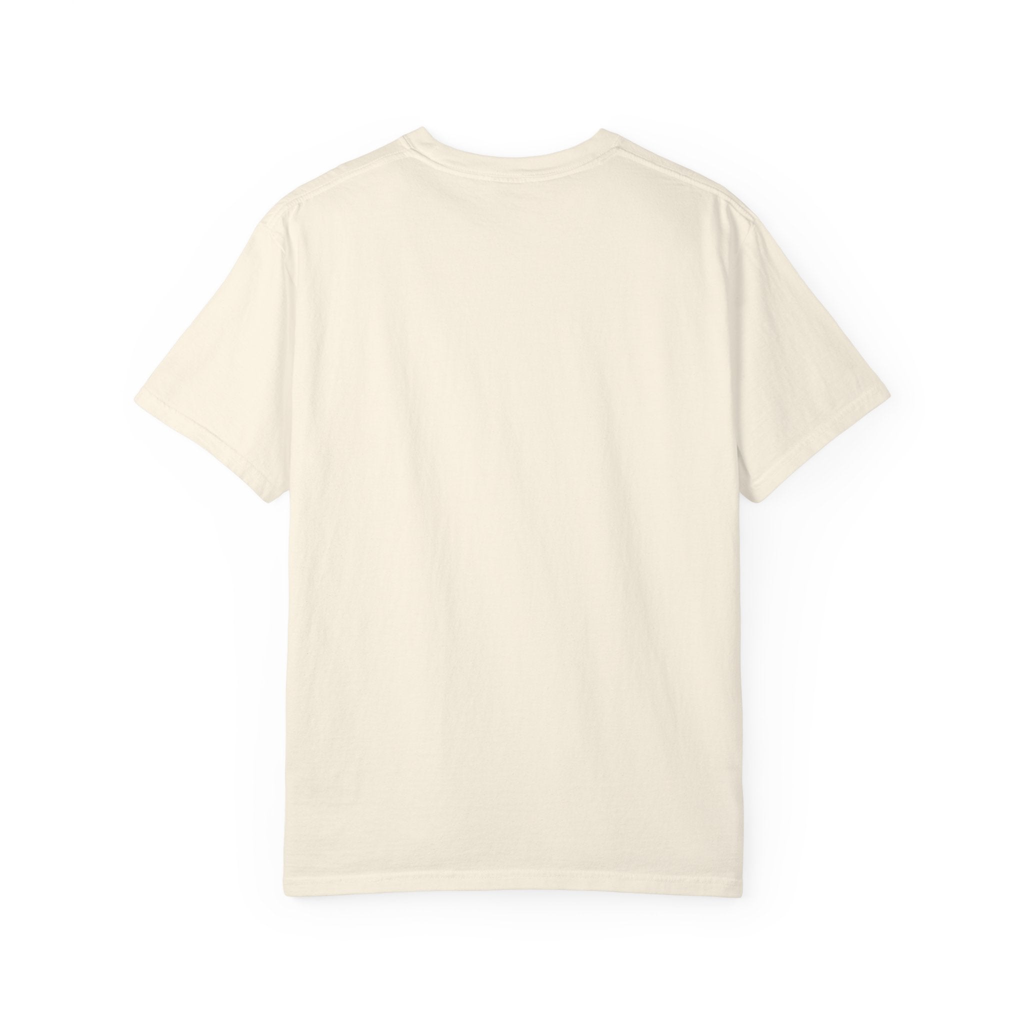 Elev8ted Living Neon Tee — Purple & Yellow Garment-Dyed T-Shirt