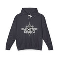 Elev8ted Living starburst graphic Hoodie | Inspirational streetwear