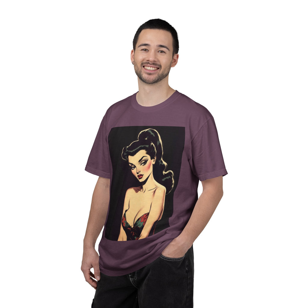 Lonely Pin-Up Girl T-Shirt