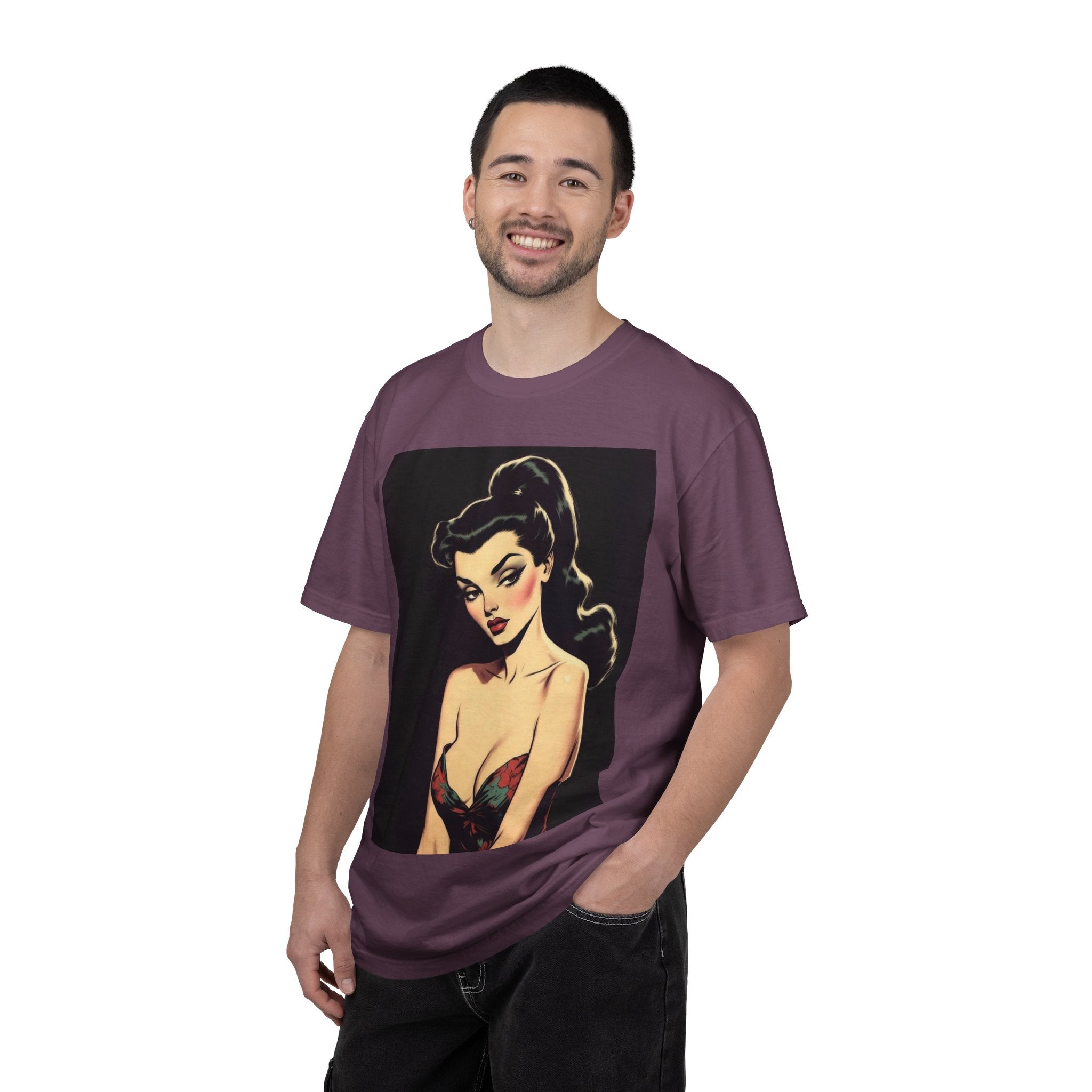 Lonely Pin-Up Girl T-Shirt