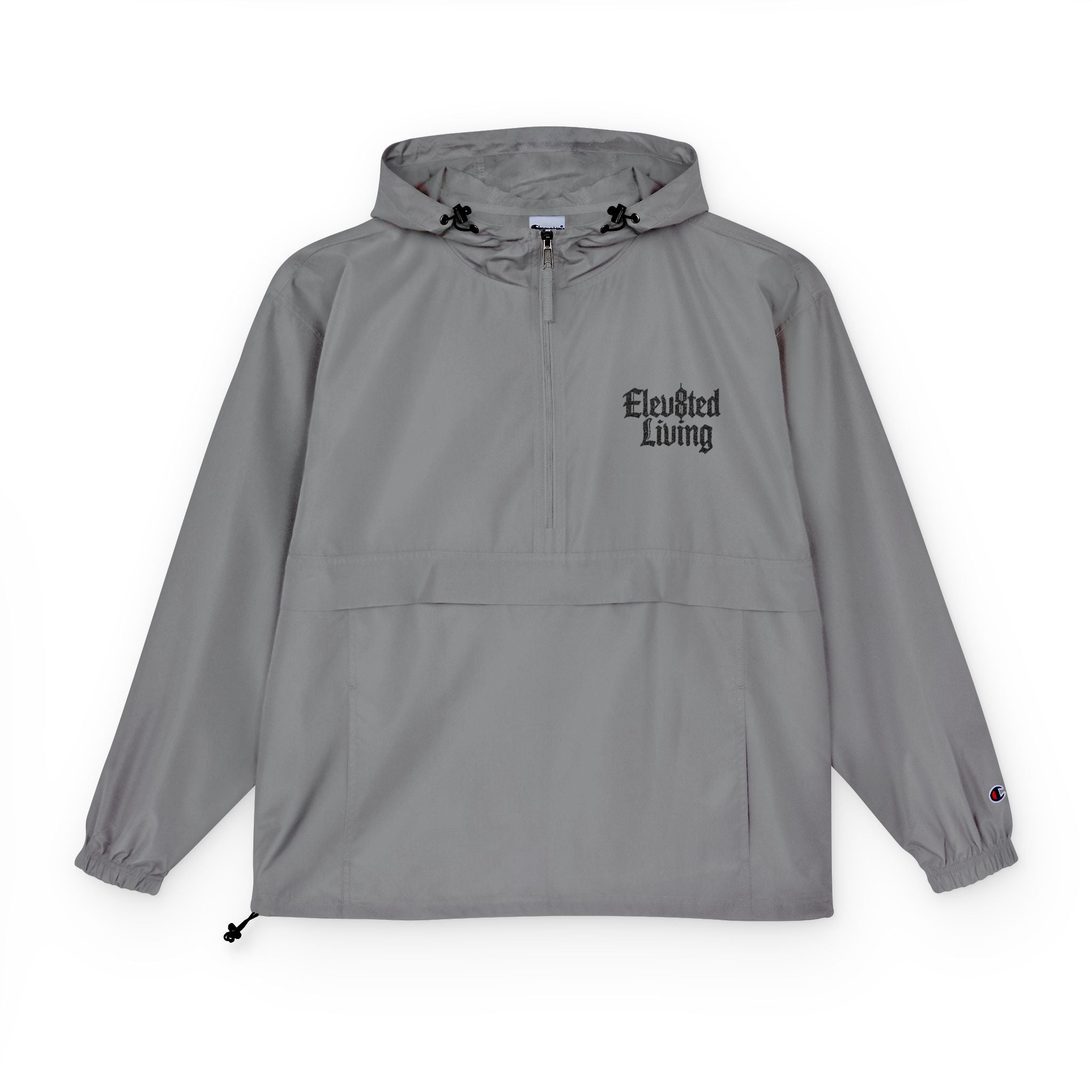 Elev8ted Living Embroidered Anorak Jacket