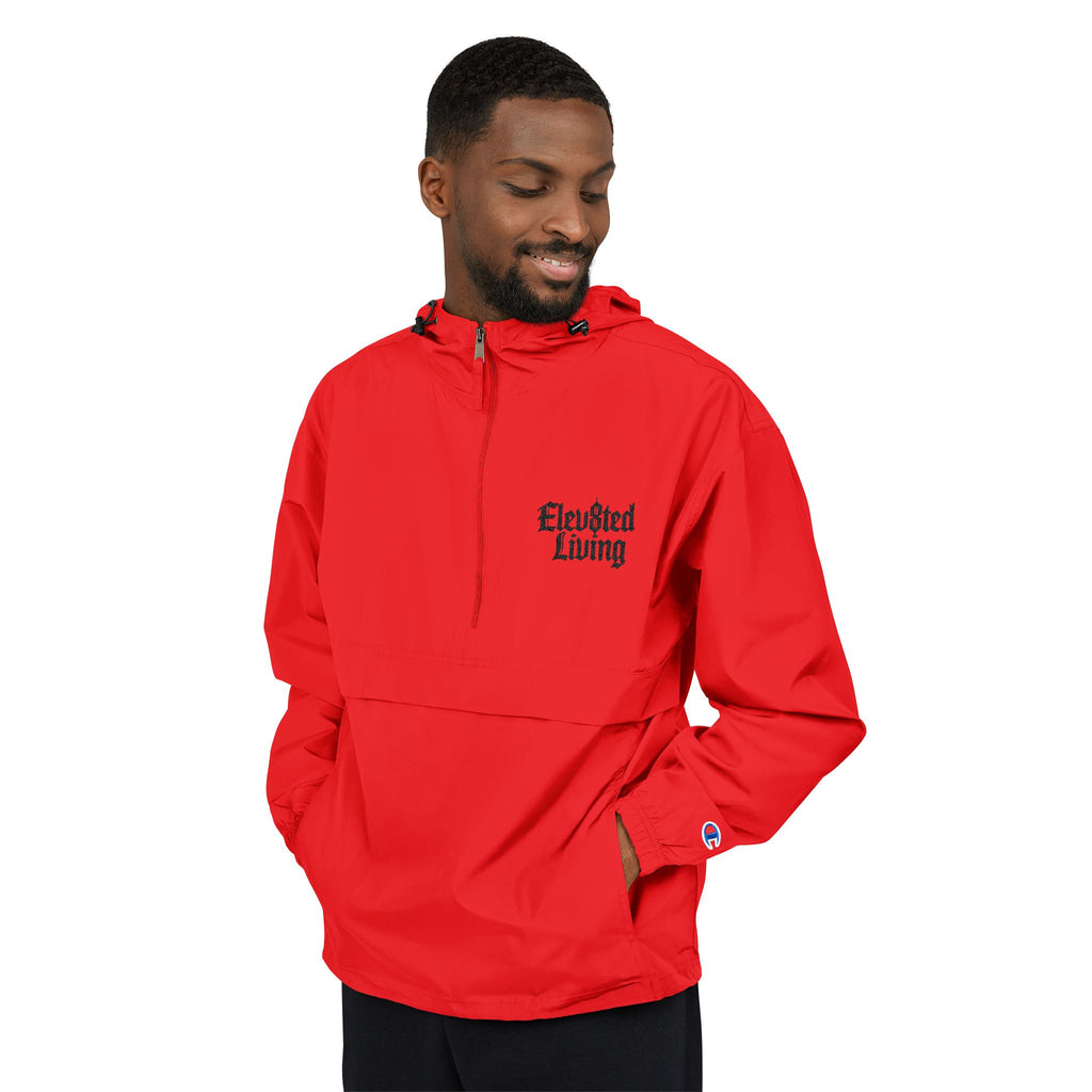 Elev8ted Living Embroidered Anorak Jacket