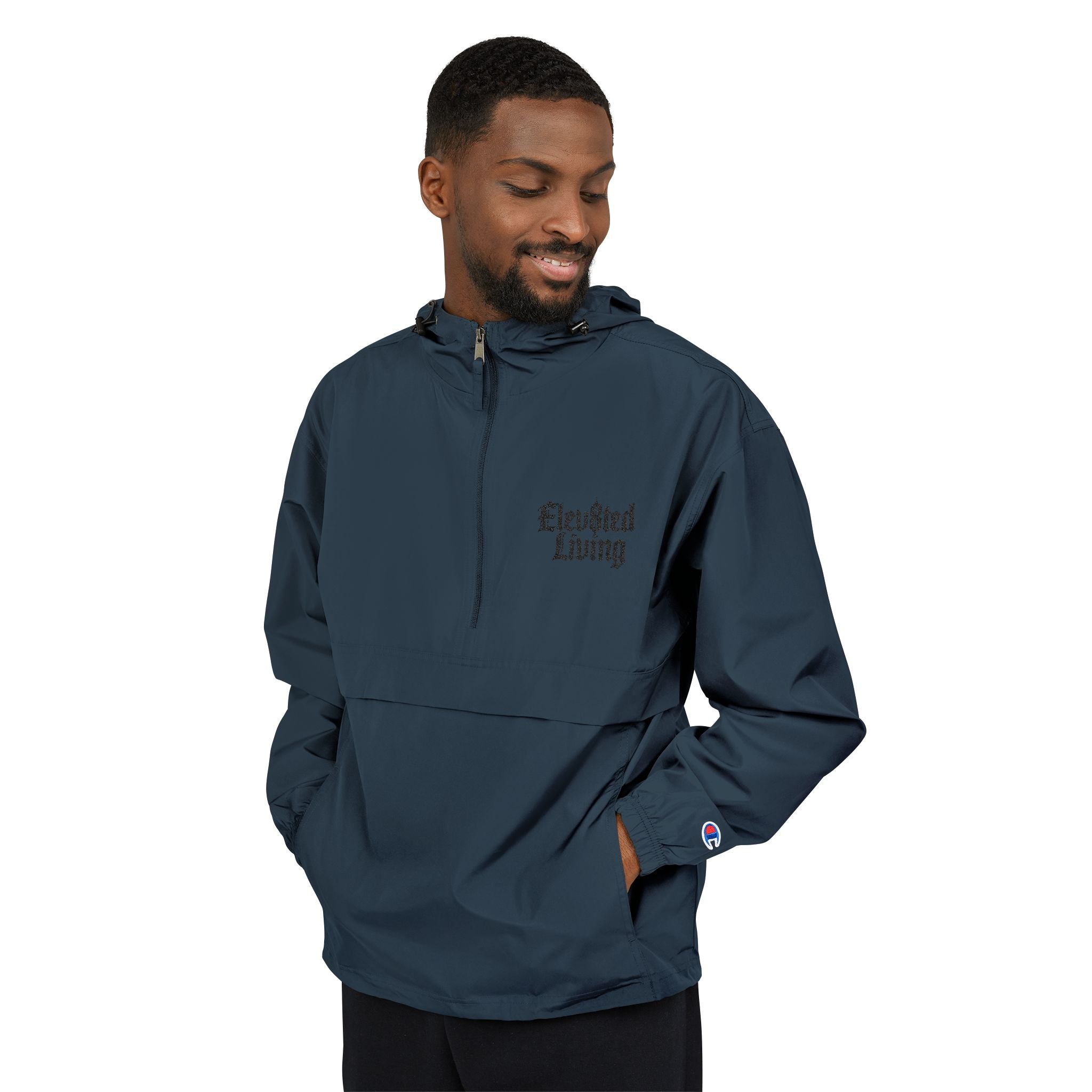 Elev8ted Living Embroidered Anorak Jacket