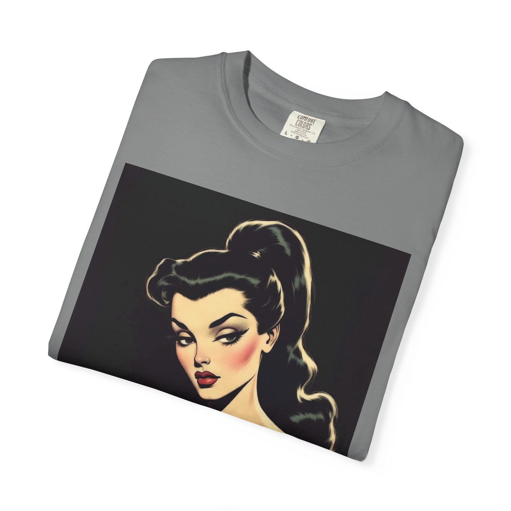 Lonely Pin-Up Girl T-Shirt