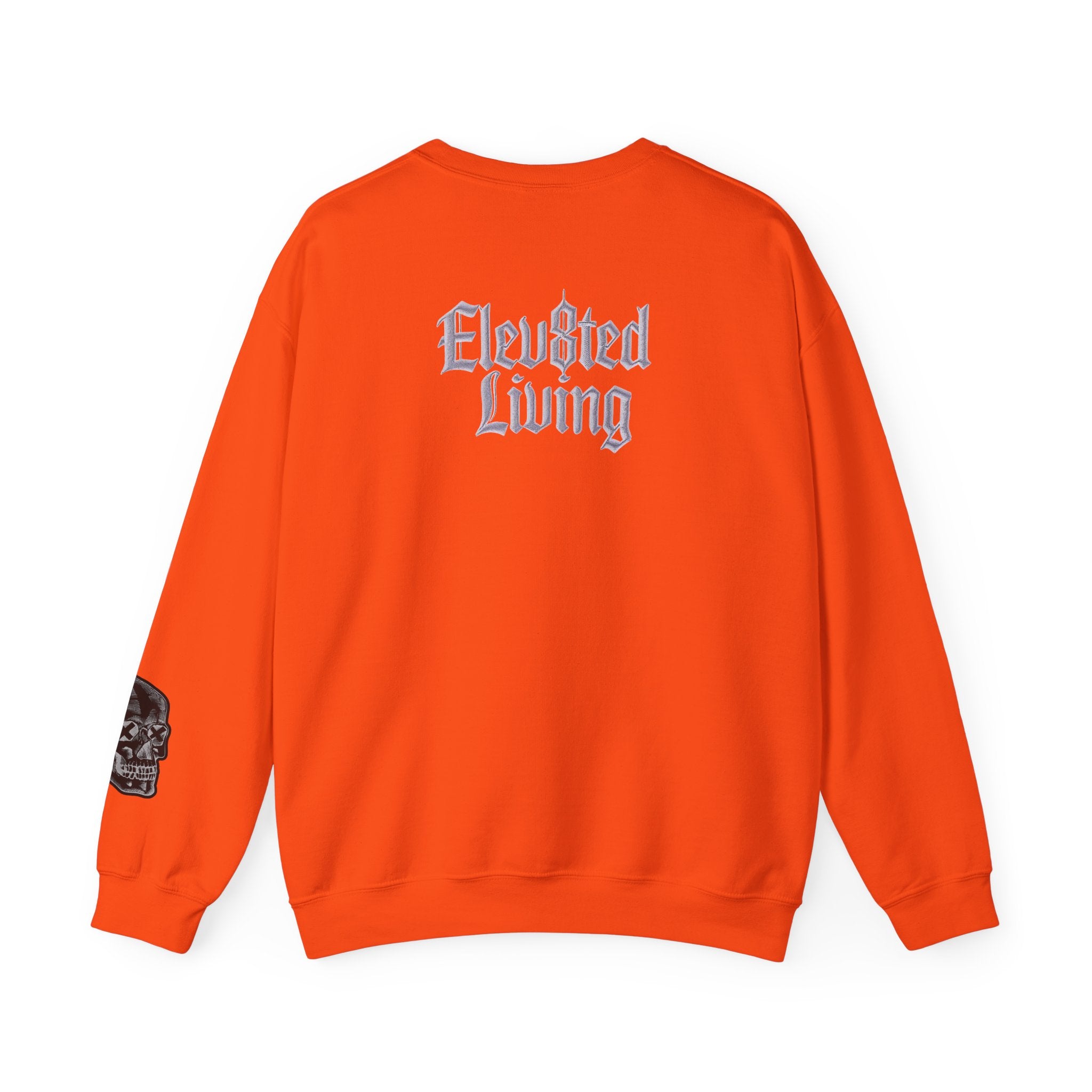 Stay Sharp Pinup Barber Crewneck Sweatshirt