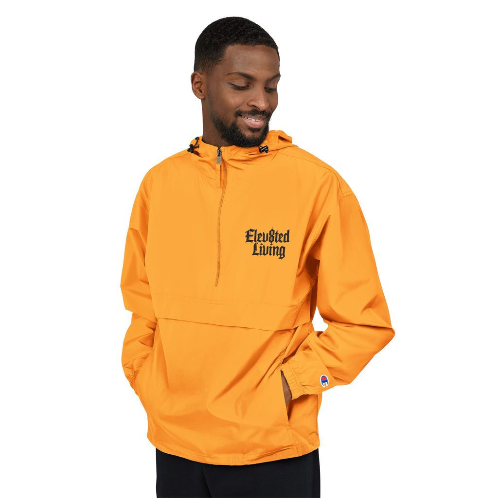 Elev8ted Living Embroidered Anorak Jacket