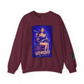 Stay Sharp Pinup Barber Crewneck Sweatshirt