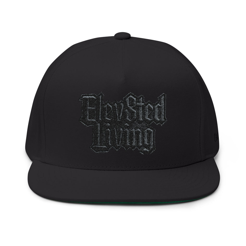 Elev8ted Living Embroidered Snapback Cap