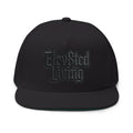 Elev8ted Living Embroidered Snapback Cap