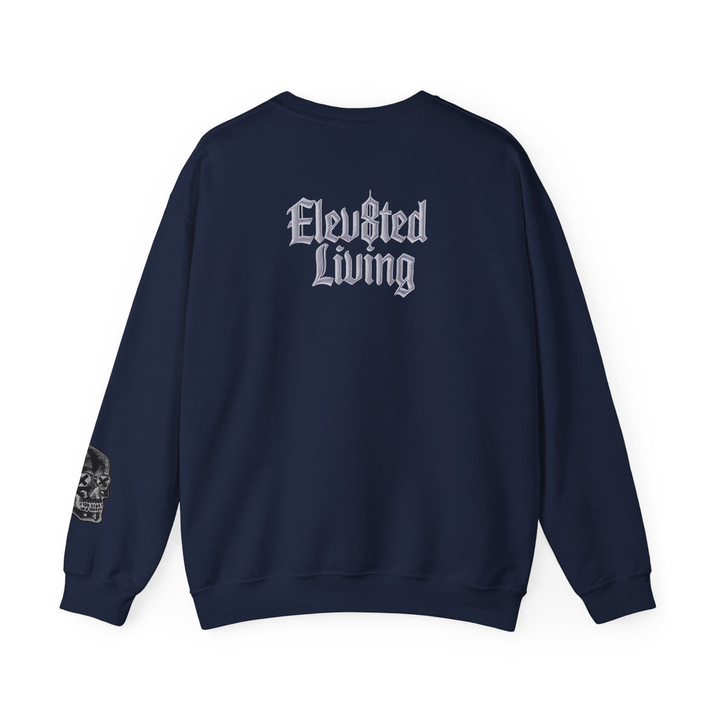 Stay Sharp Pinup Barber Crewneck Sweatshirt