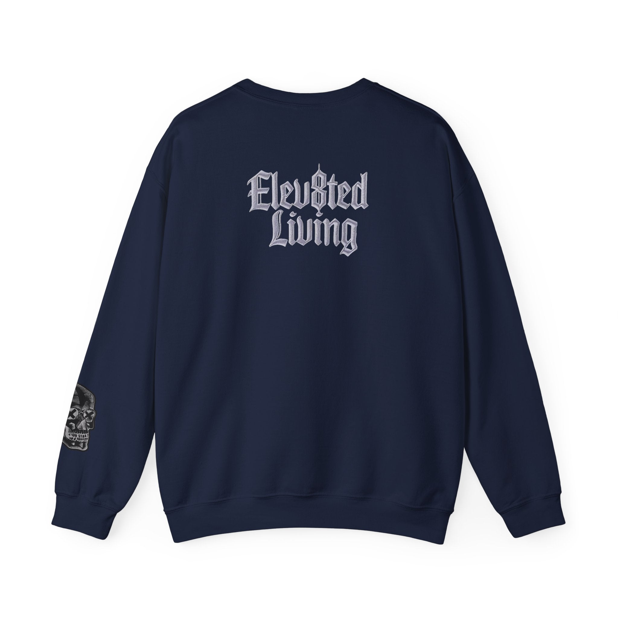Stay Sharp Pinup Barber Crewneck Sweatshirt