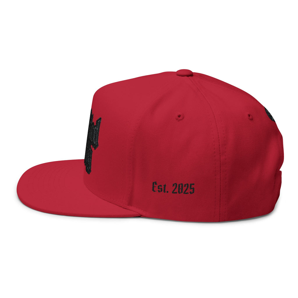 Elev8ted Living Embroidered Snapback Cap