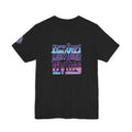 Eye Triangle Graphic Tee — "Elevated Living" Vaporwave T-Shirt