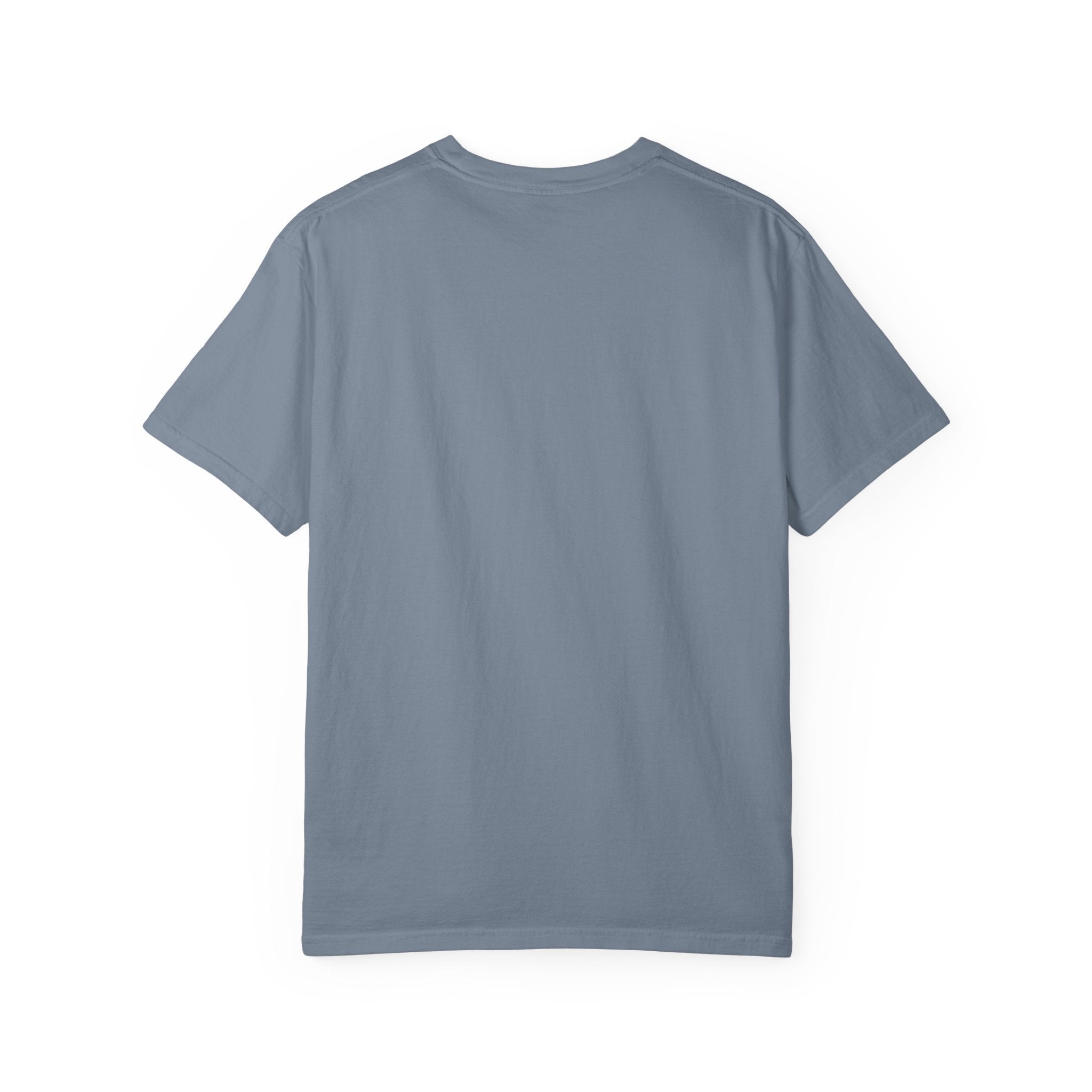 Elev8ted Living Neon Tee — Purple & Yellow Garment-Dyed T-Shirt