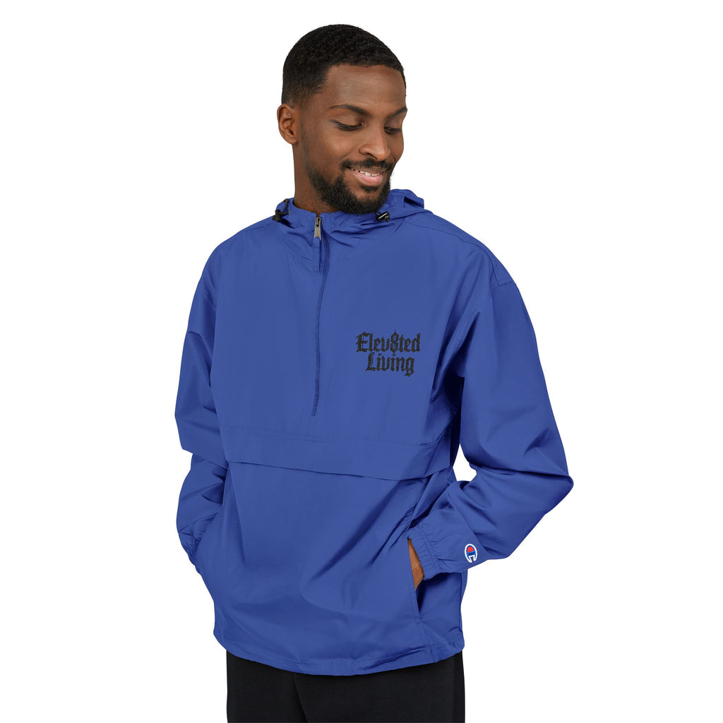 Elev8ted Living Embroidered Anorak Jacket