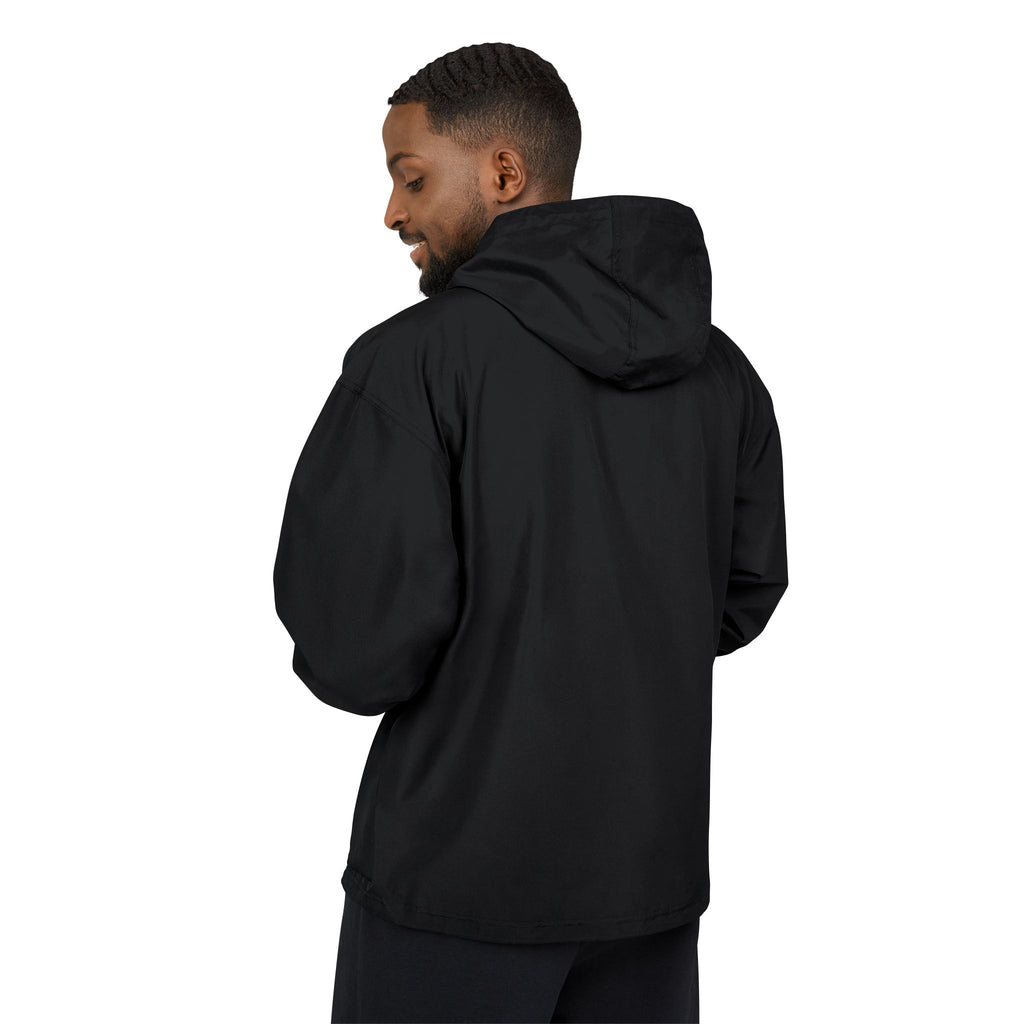 Elev8ted Living Embroidered Anorak Jacket