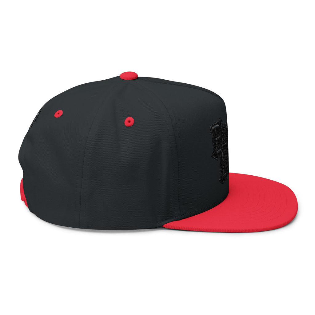 Elev8ted Living Embroidered Snapback Cap