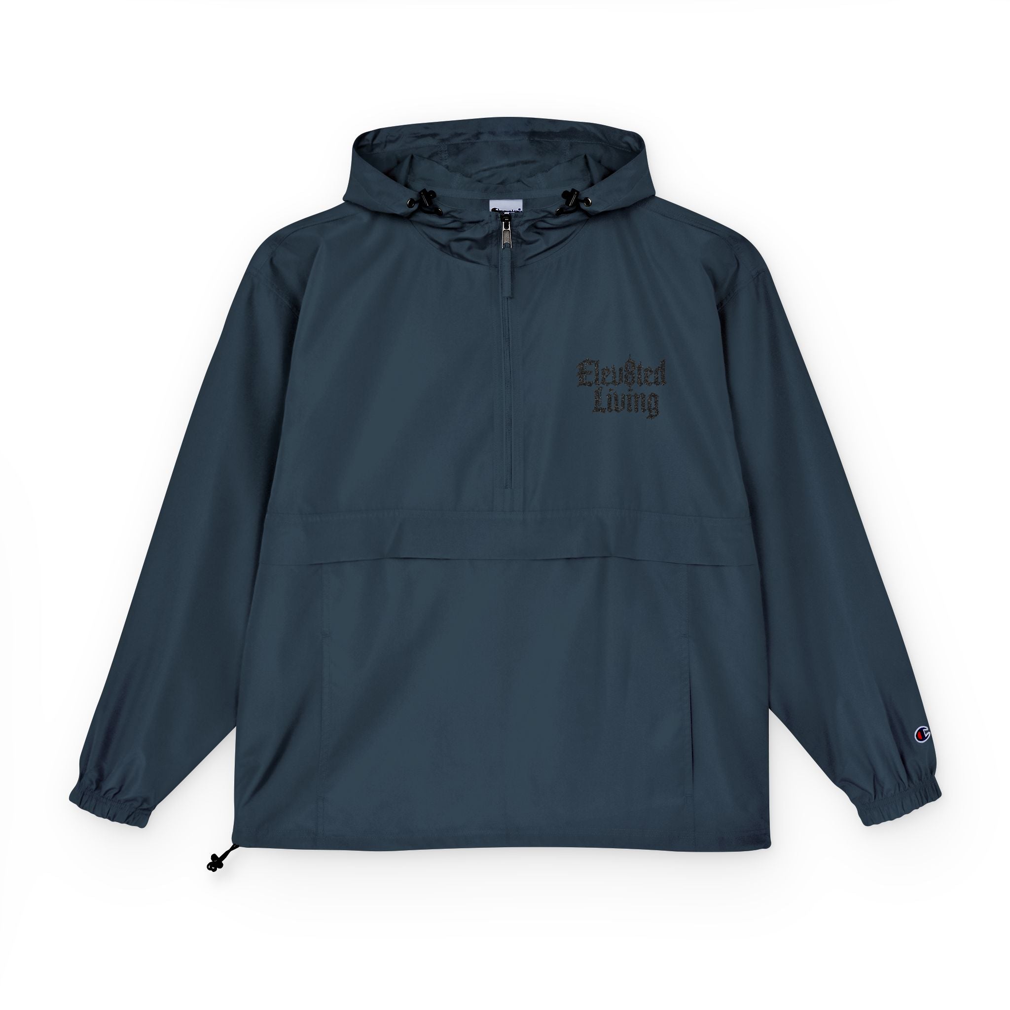 Elev8ted Living Embroidered Anorak Jacket