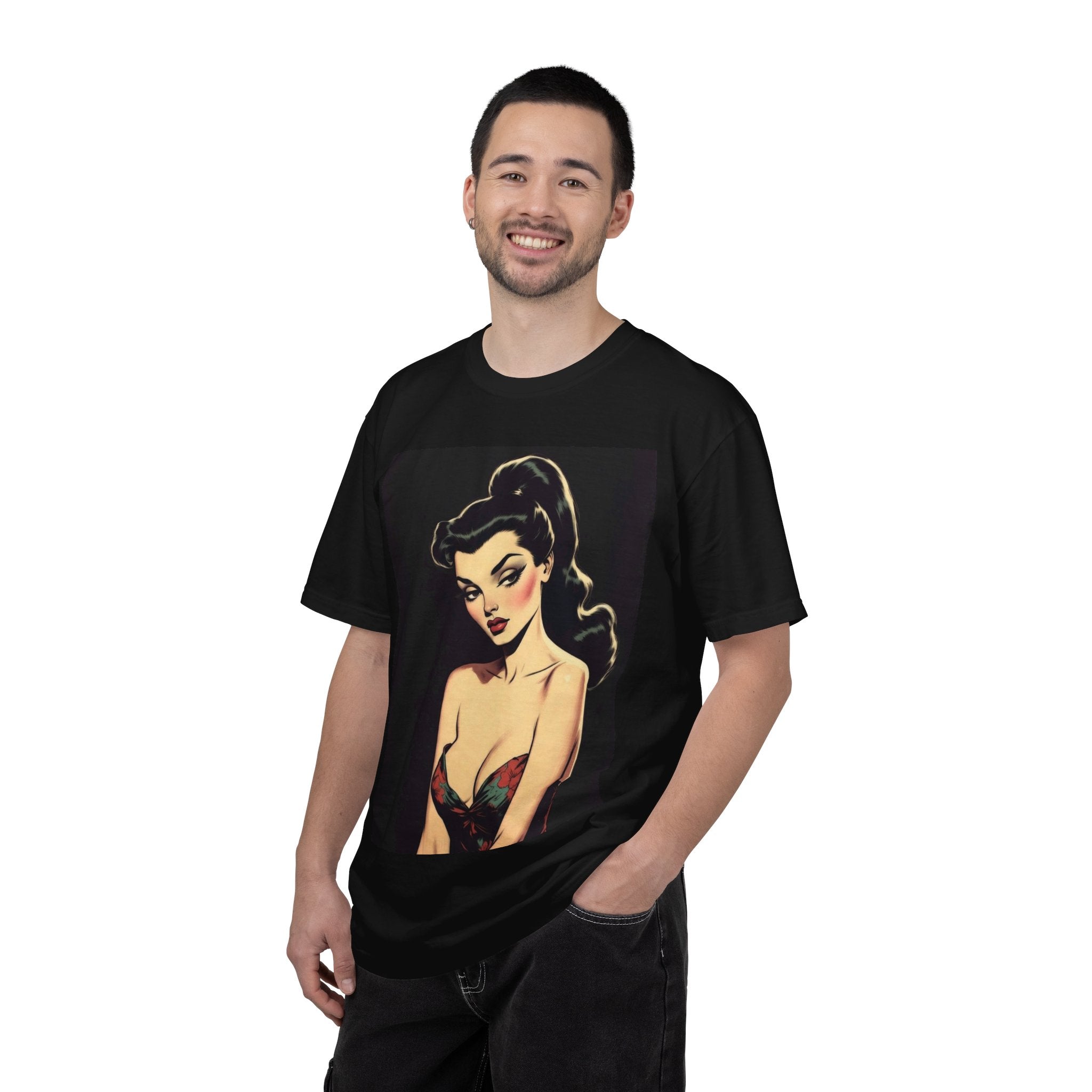 Lonely Pin-Up Girl T-Shirt