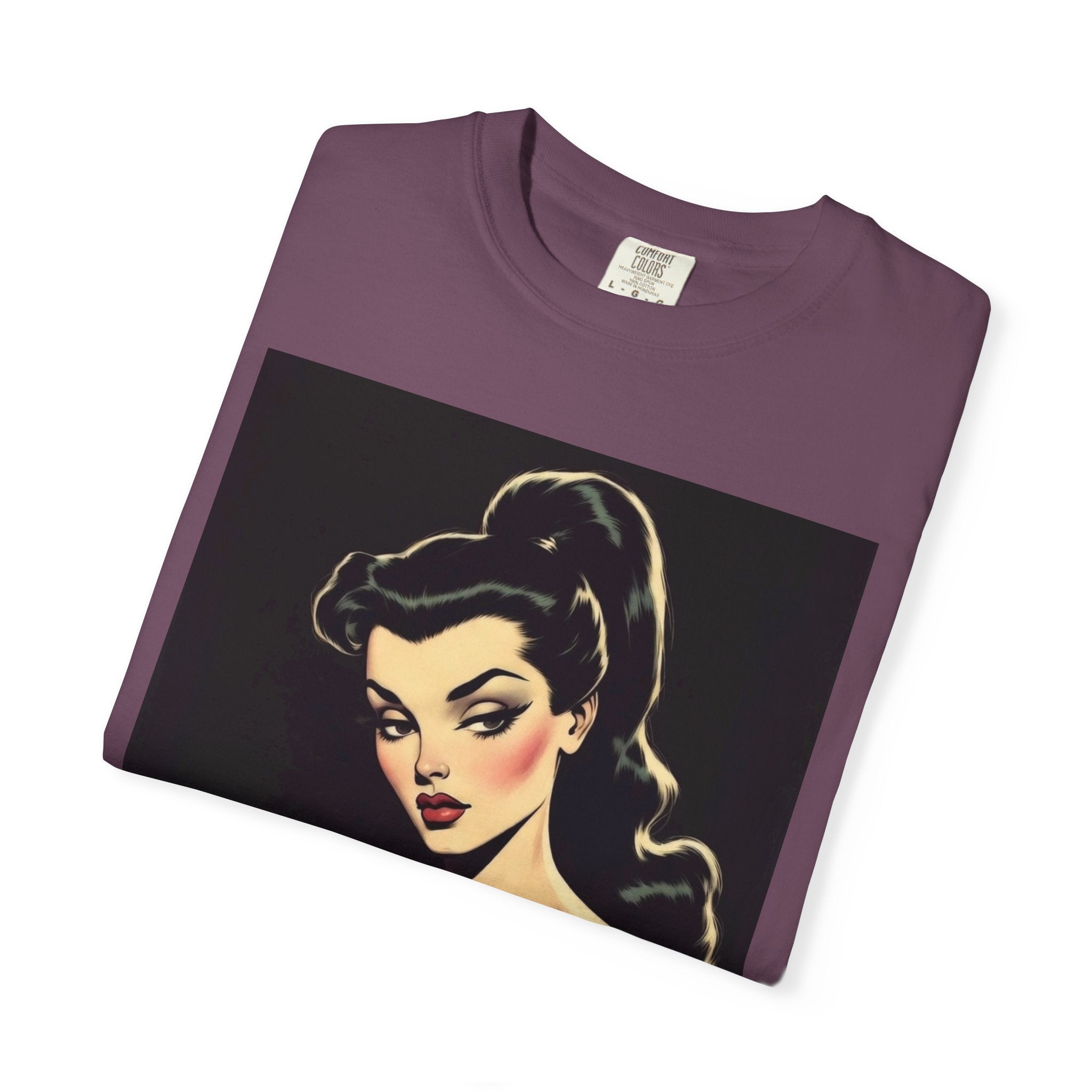 Lonely Pin-Up Girl T-Shirt