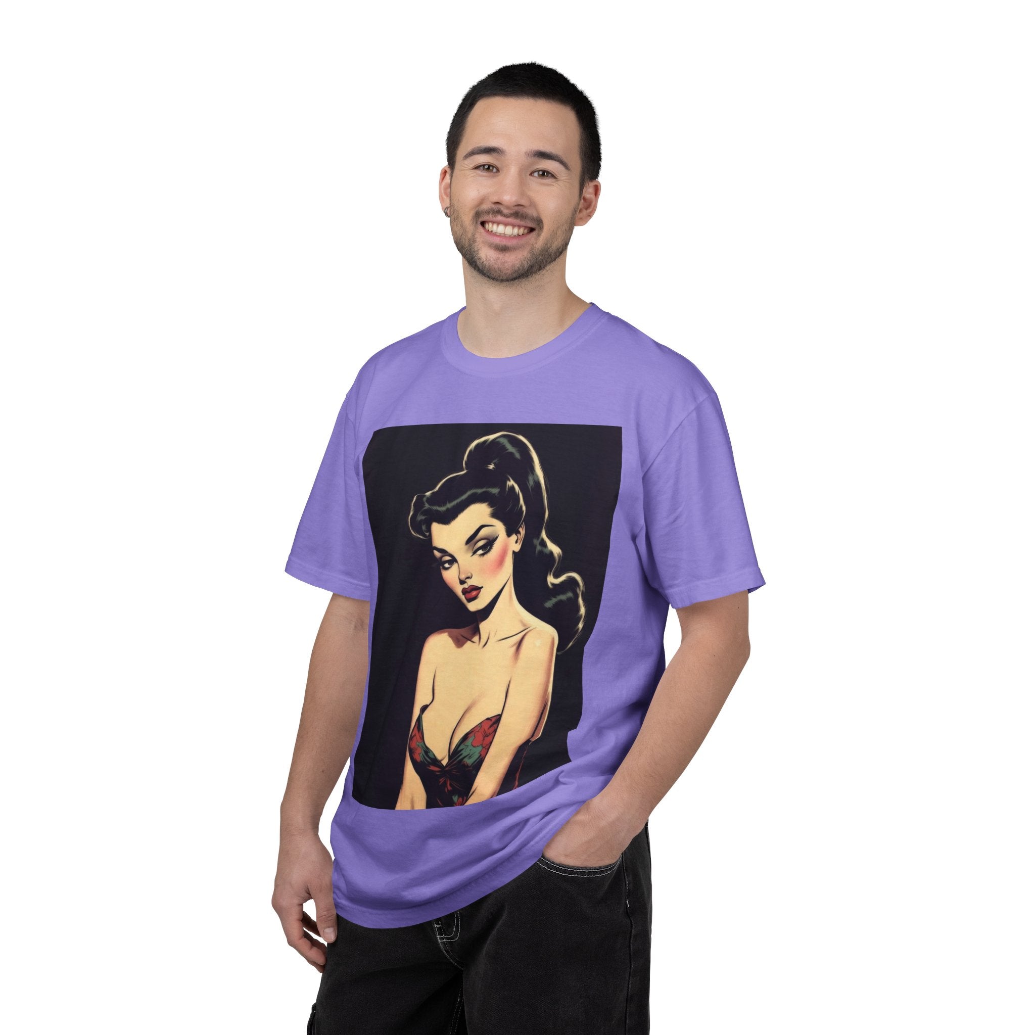 Lonely Pin-Up Girl T-Shirt