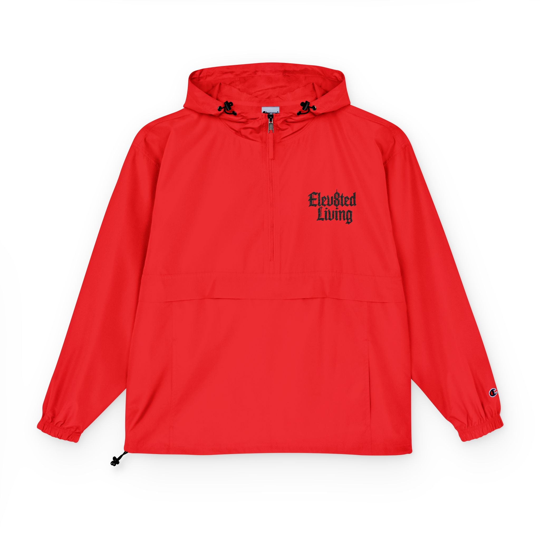 Elev8ted Living Embroidered Anorak Jacket