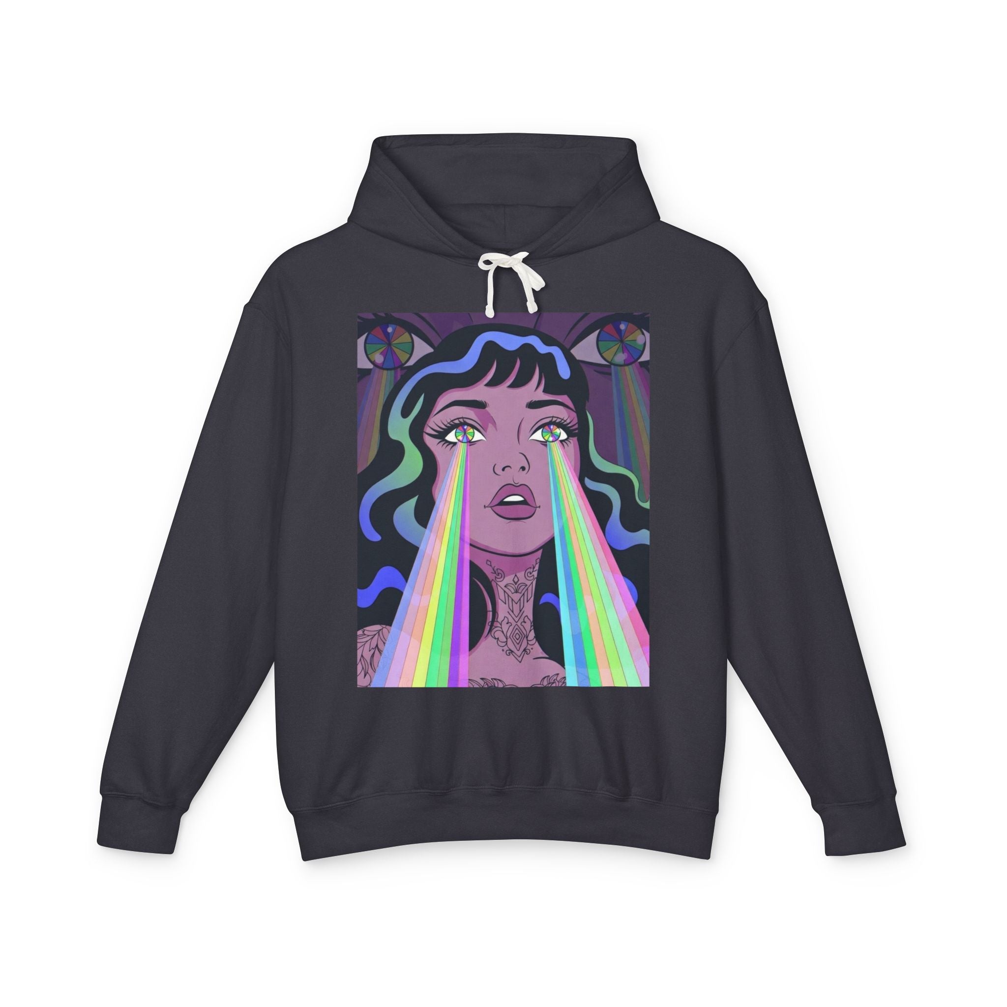Kaleidoscope Eye Prism Hoodie