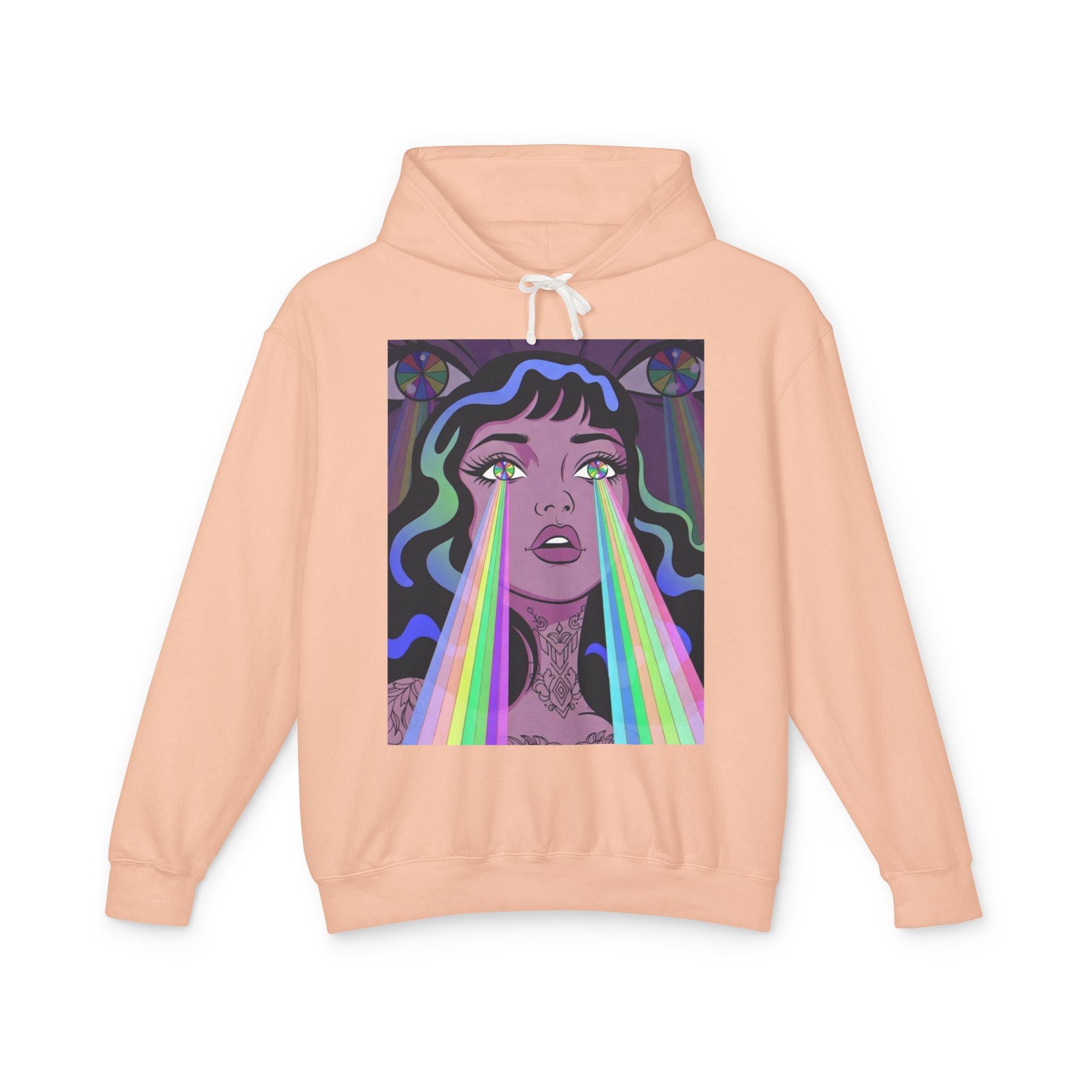 Kaleidoscope Eye Prism Hoodie