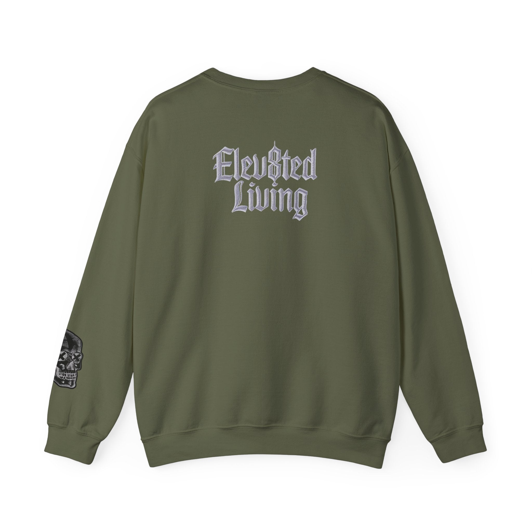 Stay Sharp Pinup Barber Crewneck Sweatshirt